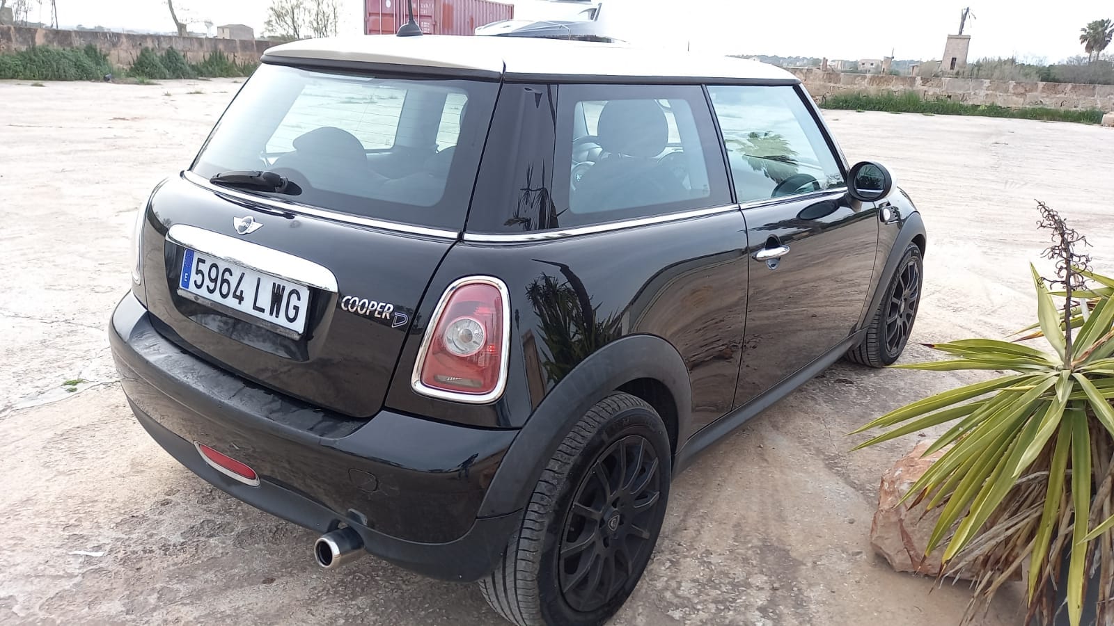 Mini Cooper SD con Audio Bluetooth