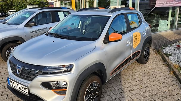 Dacia Spring mit Klimaanlage