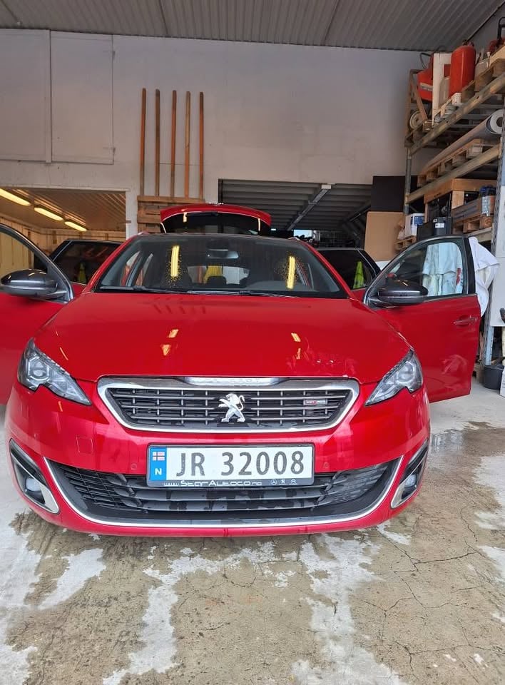 Peugeot 308 SW 1.6 HDI GT med Lydinngang