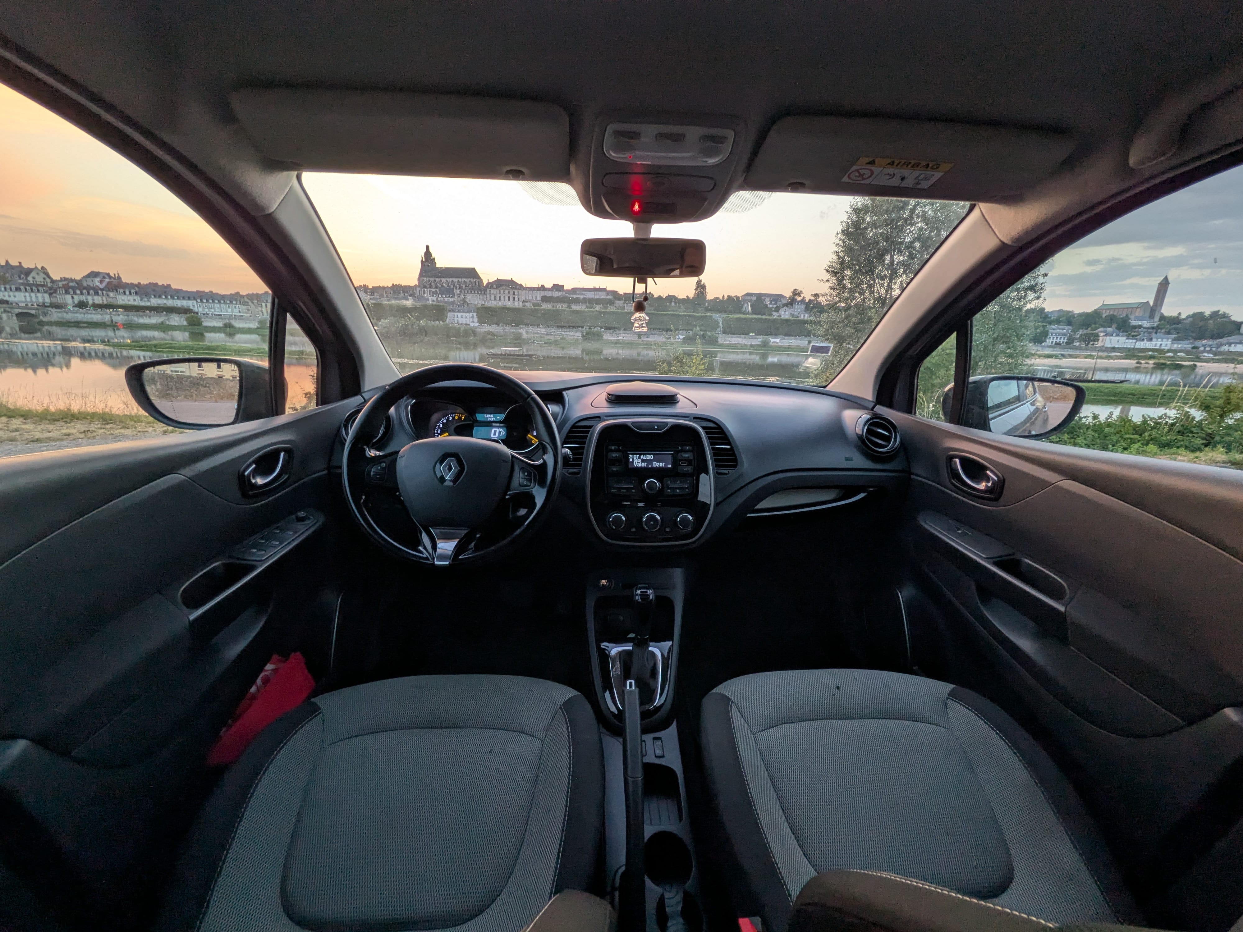 Renault Captur avec Audio Bluetooth