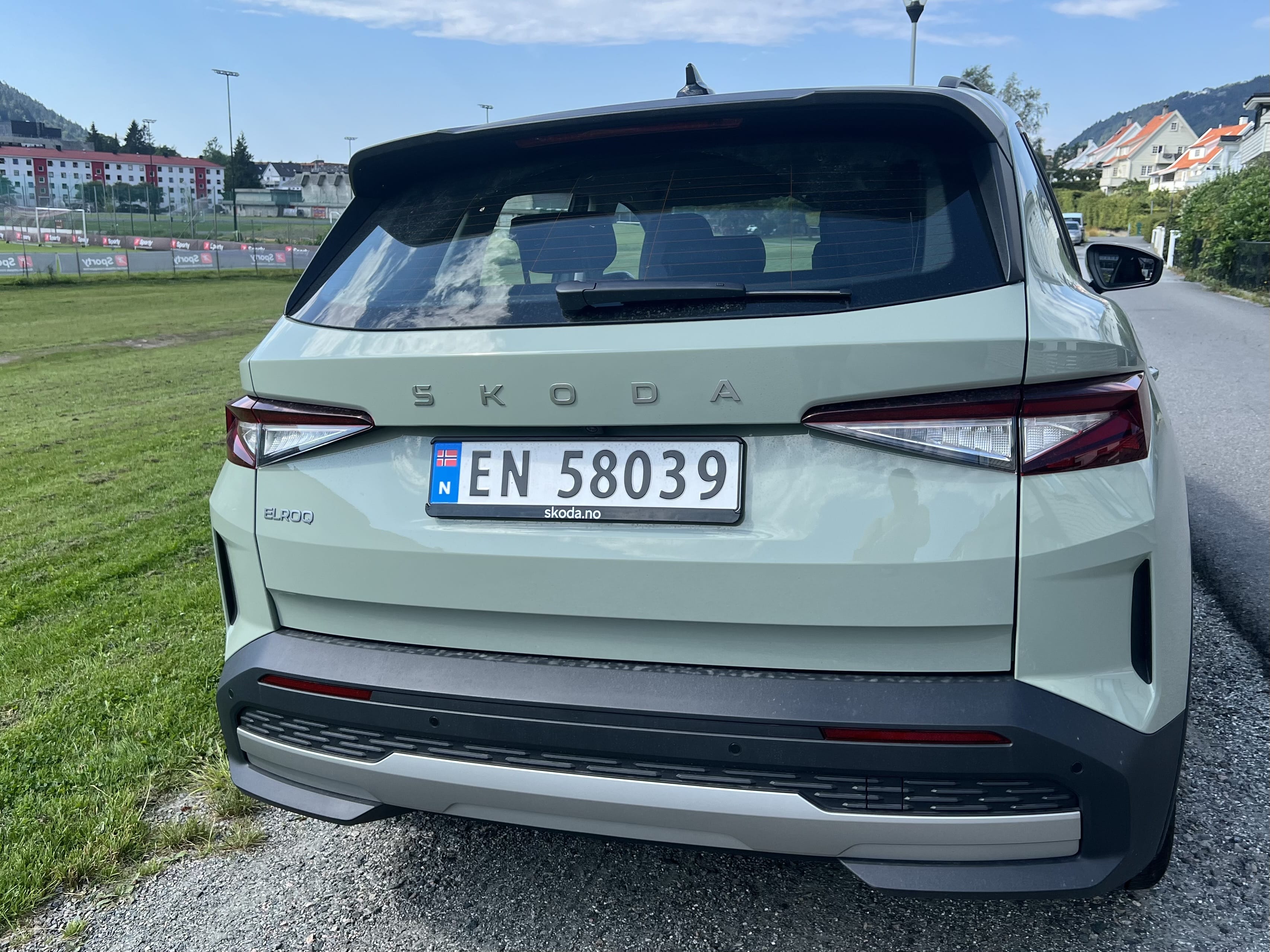 Skoda Elroq 50 med Bluetooth audio
