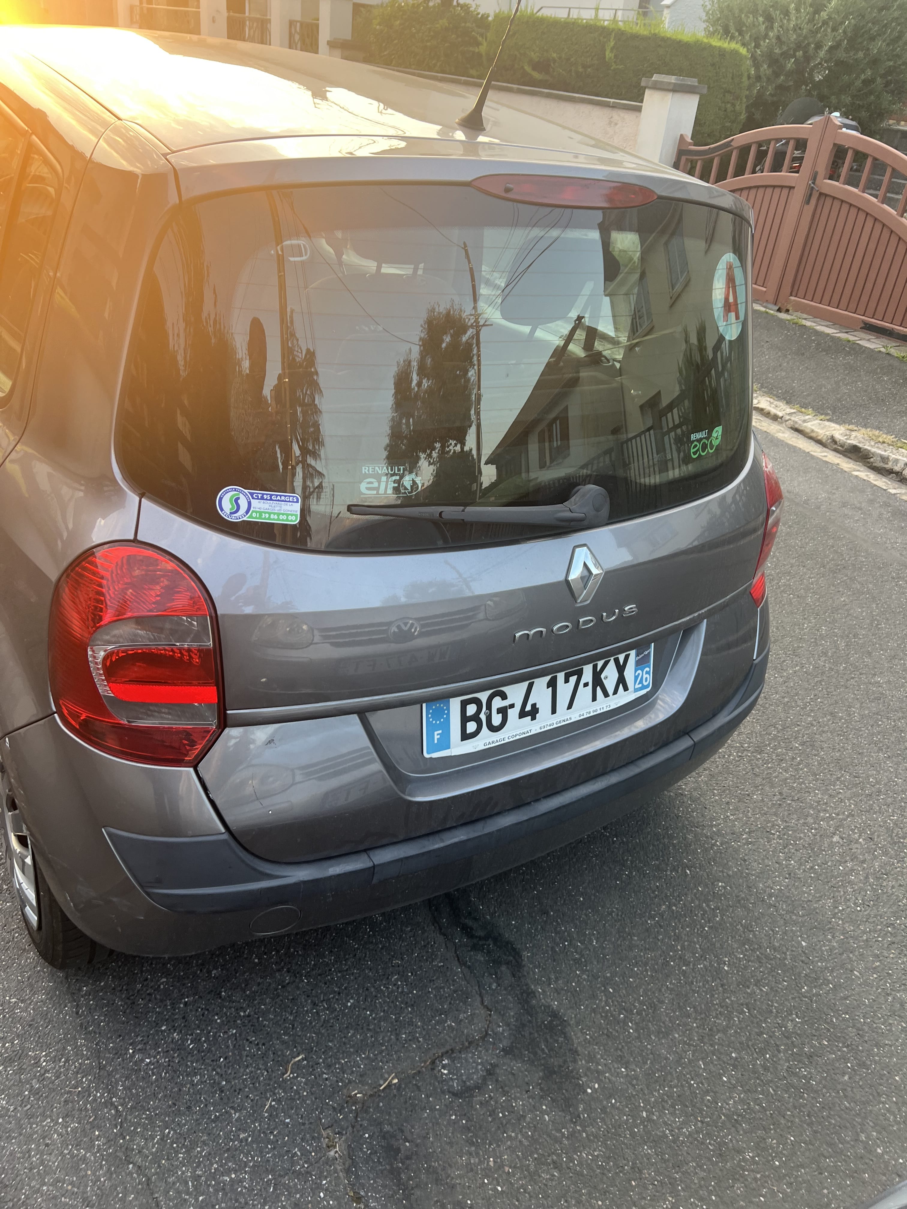 Renault Modus avec Climatisation