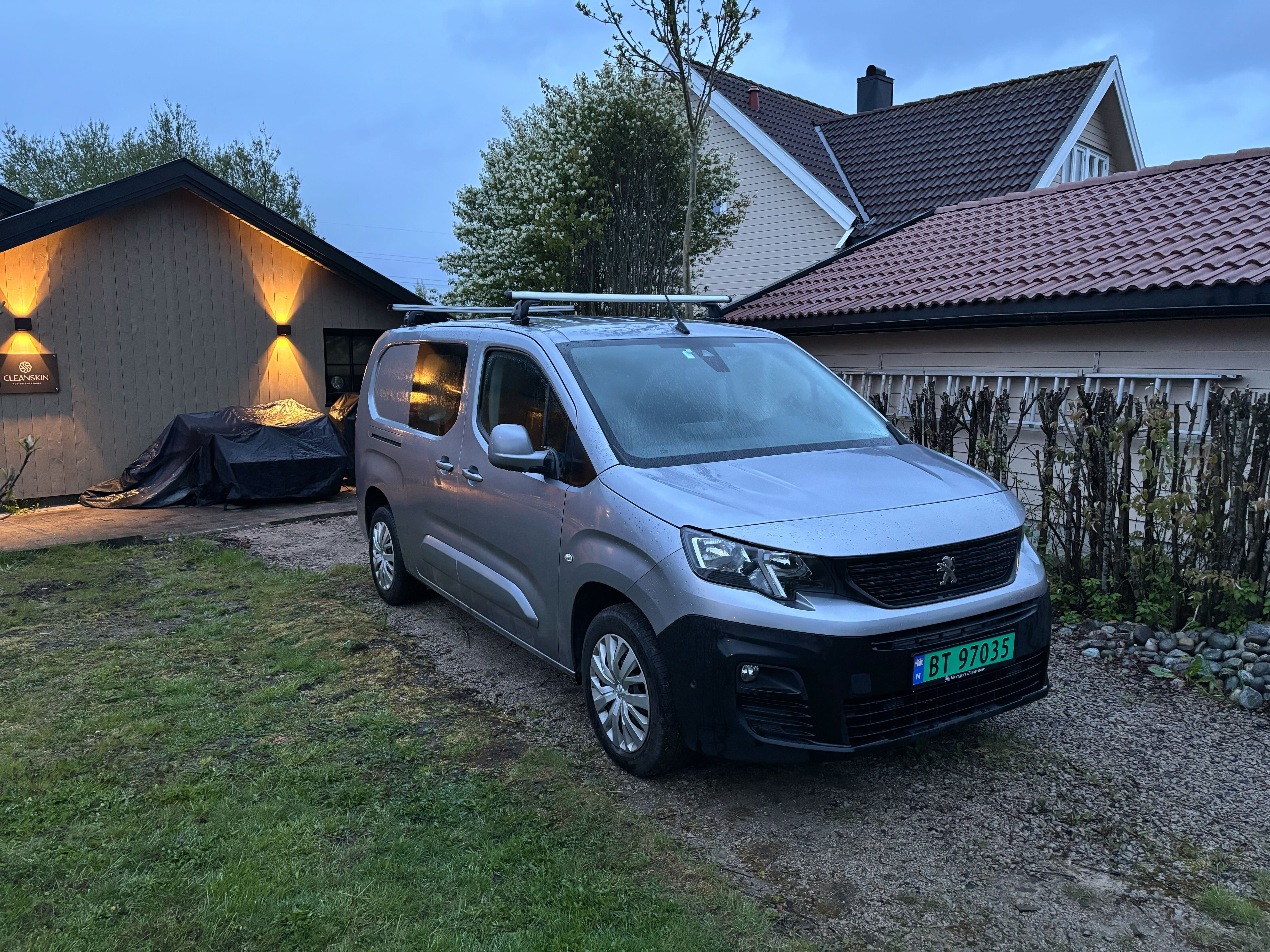 Peugeot Partner Mester L2 Diesel, 2019, Diesel