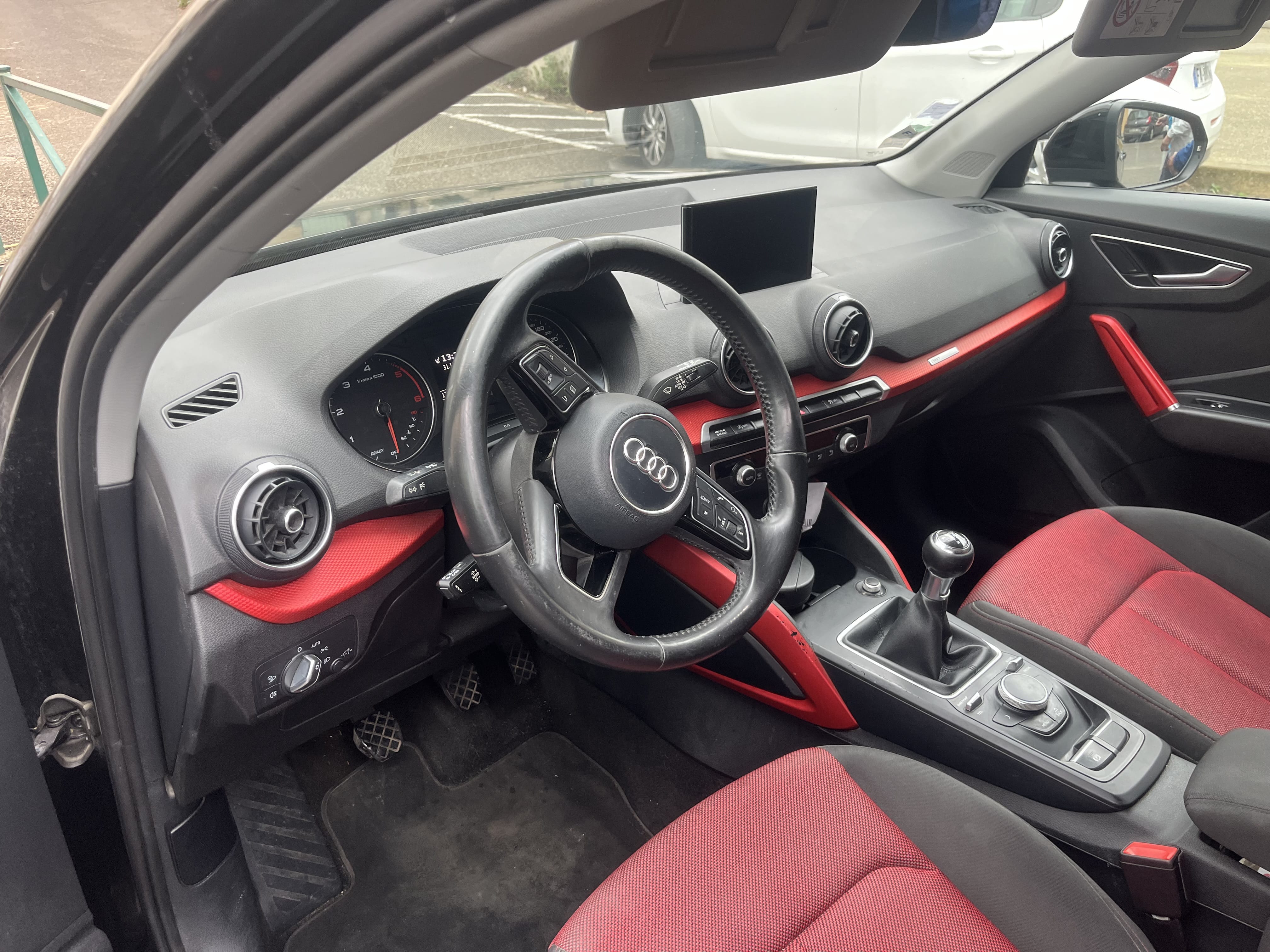 Audi Q2 avec GPS