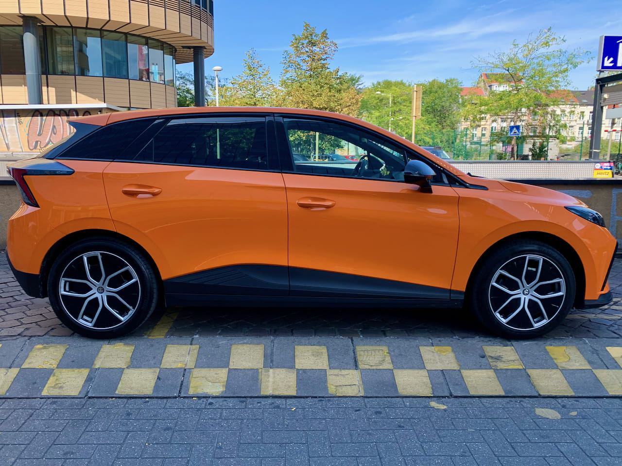 MG MG4 with Air conditioning