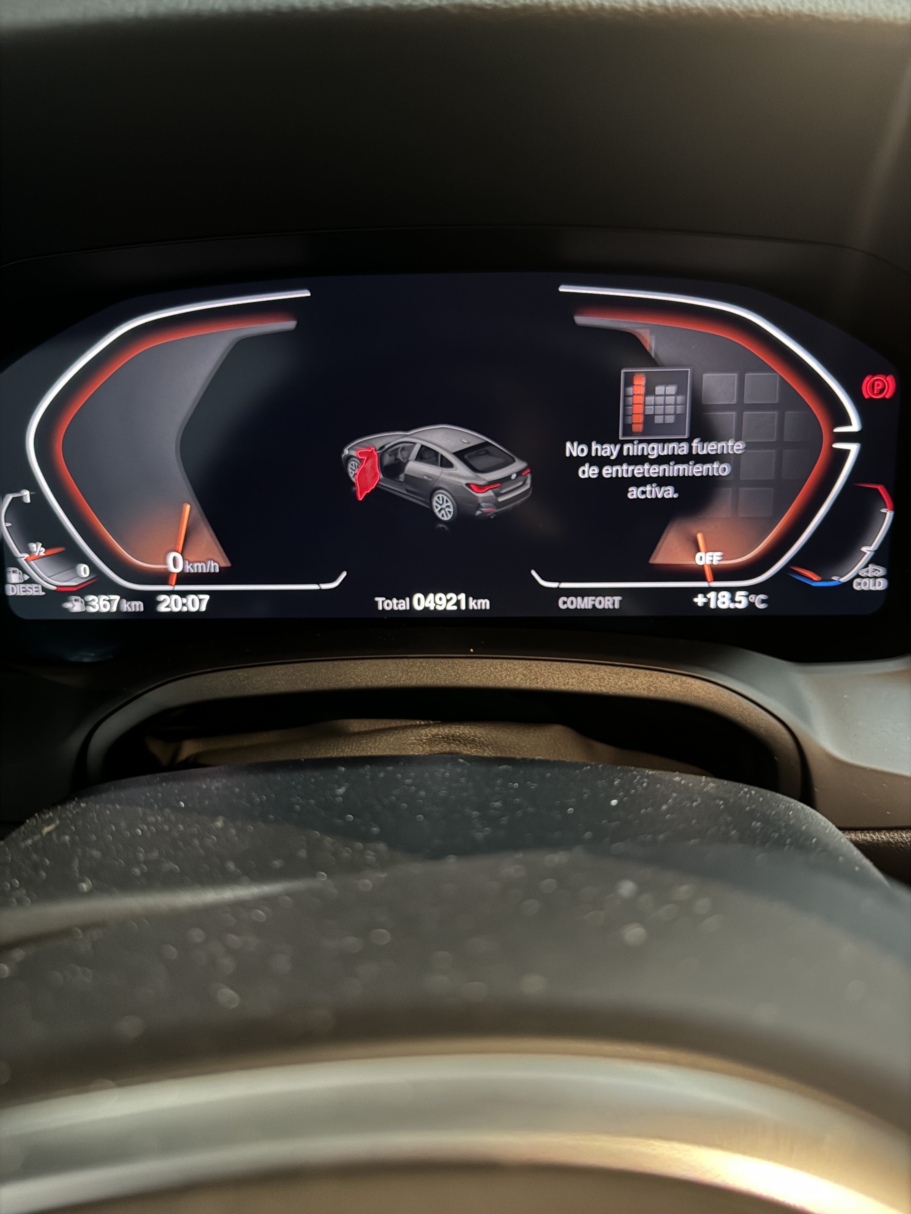 BMW Serie 4 Grand Coupé met Cruise control