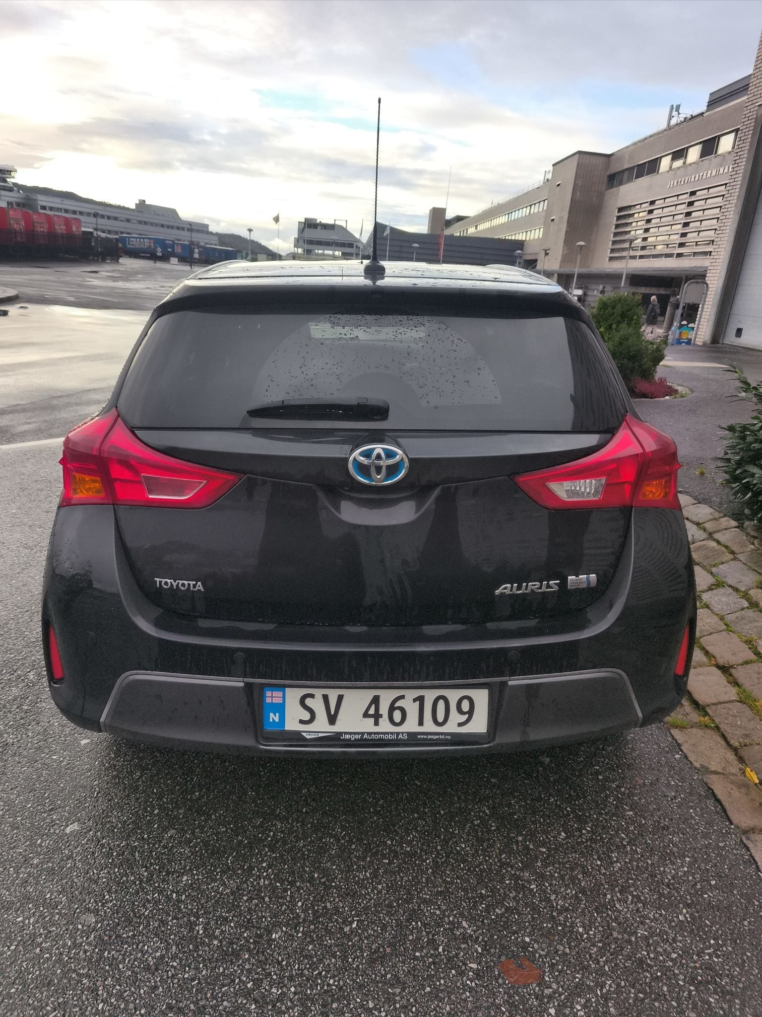 Toyota Auris Hybrid med Ryggekamera