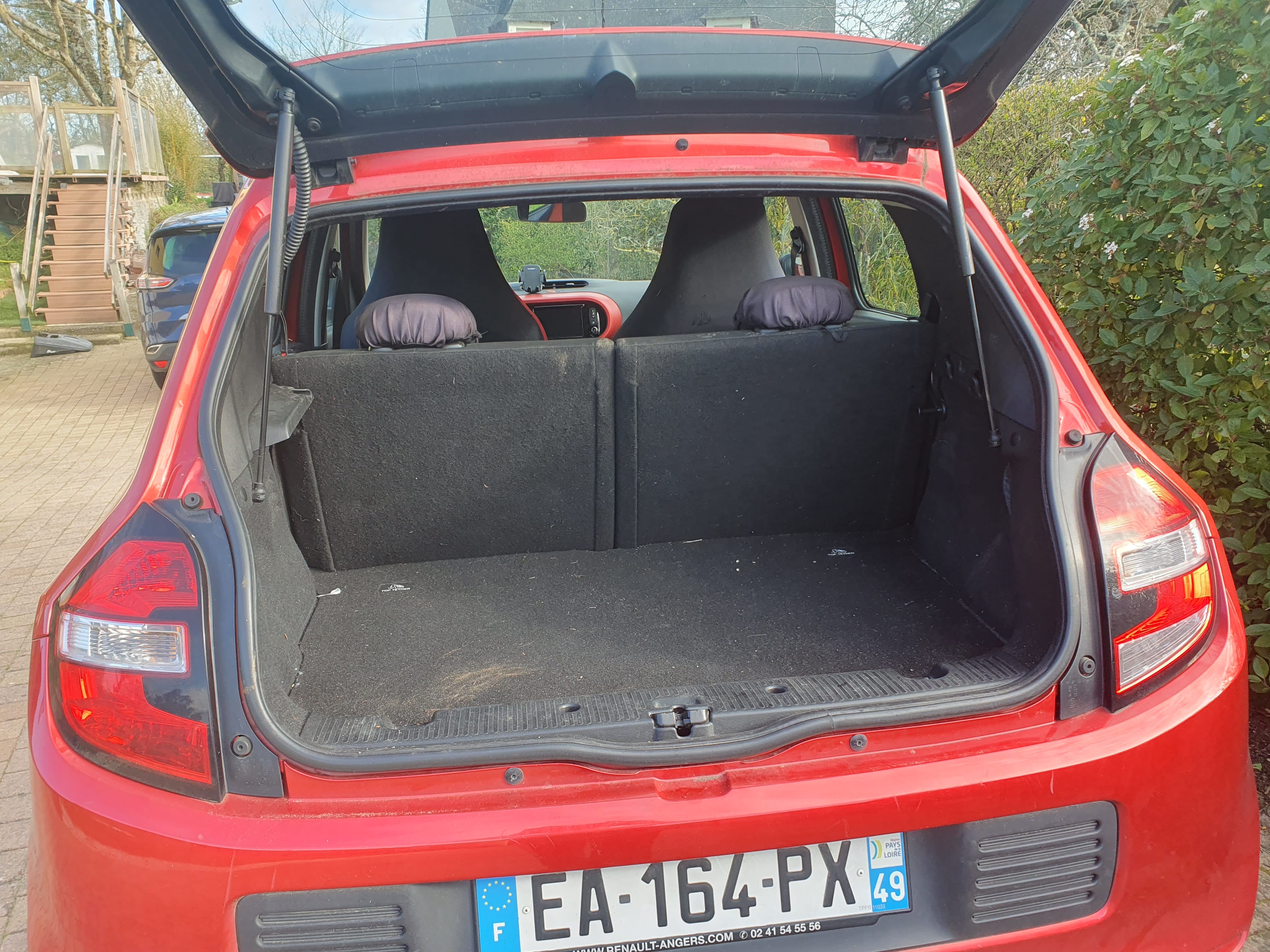 Renault Twingo avec Audio Bluetooth
