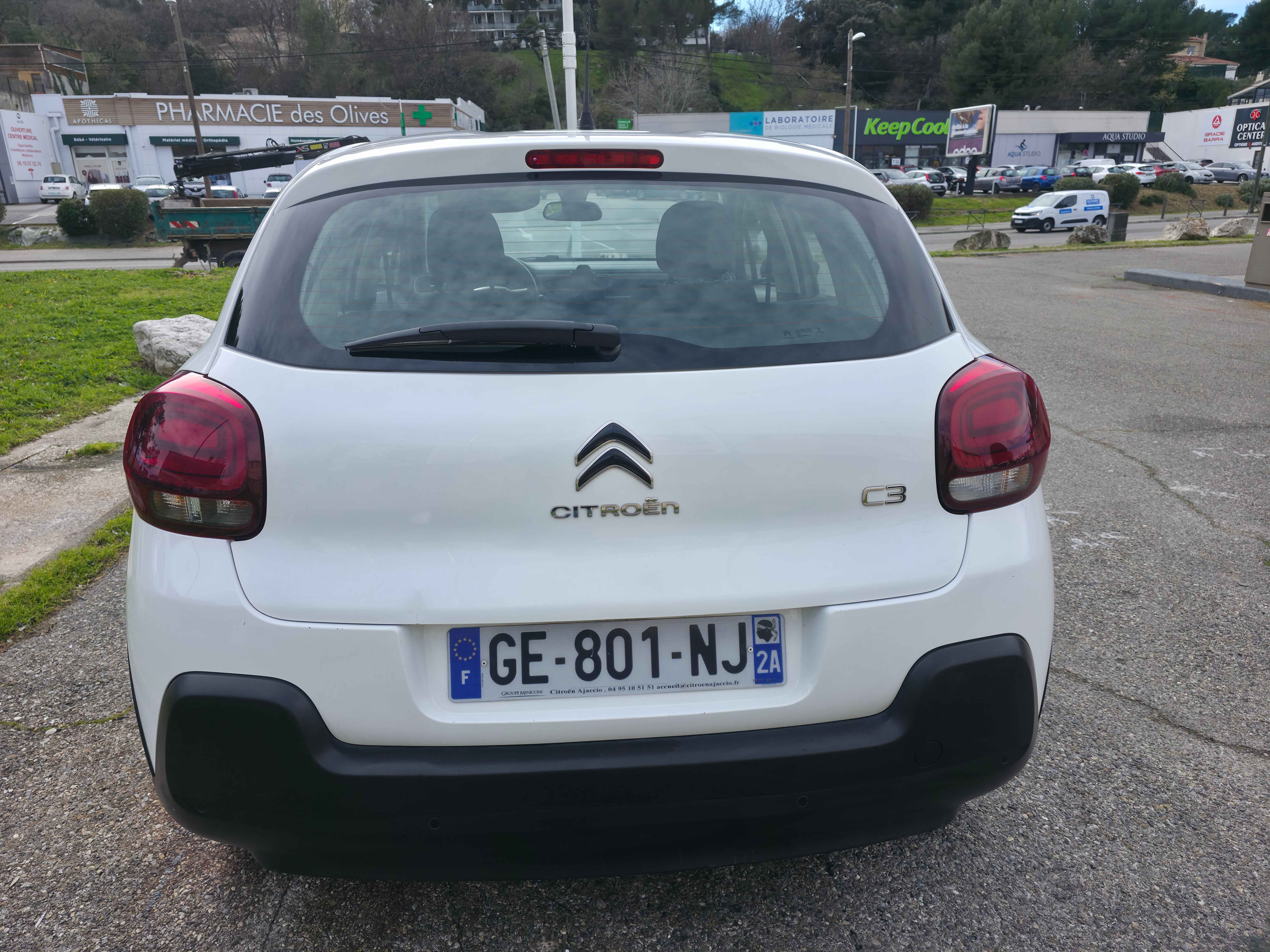Citroen C3 met GPS