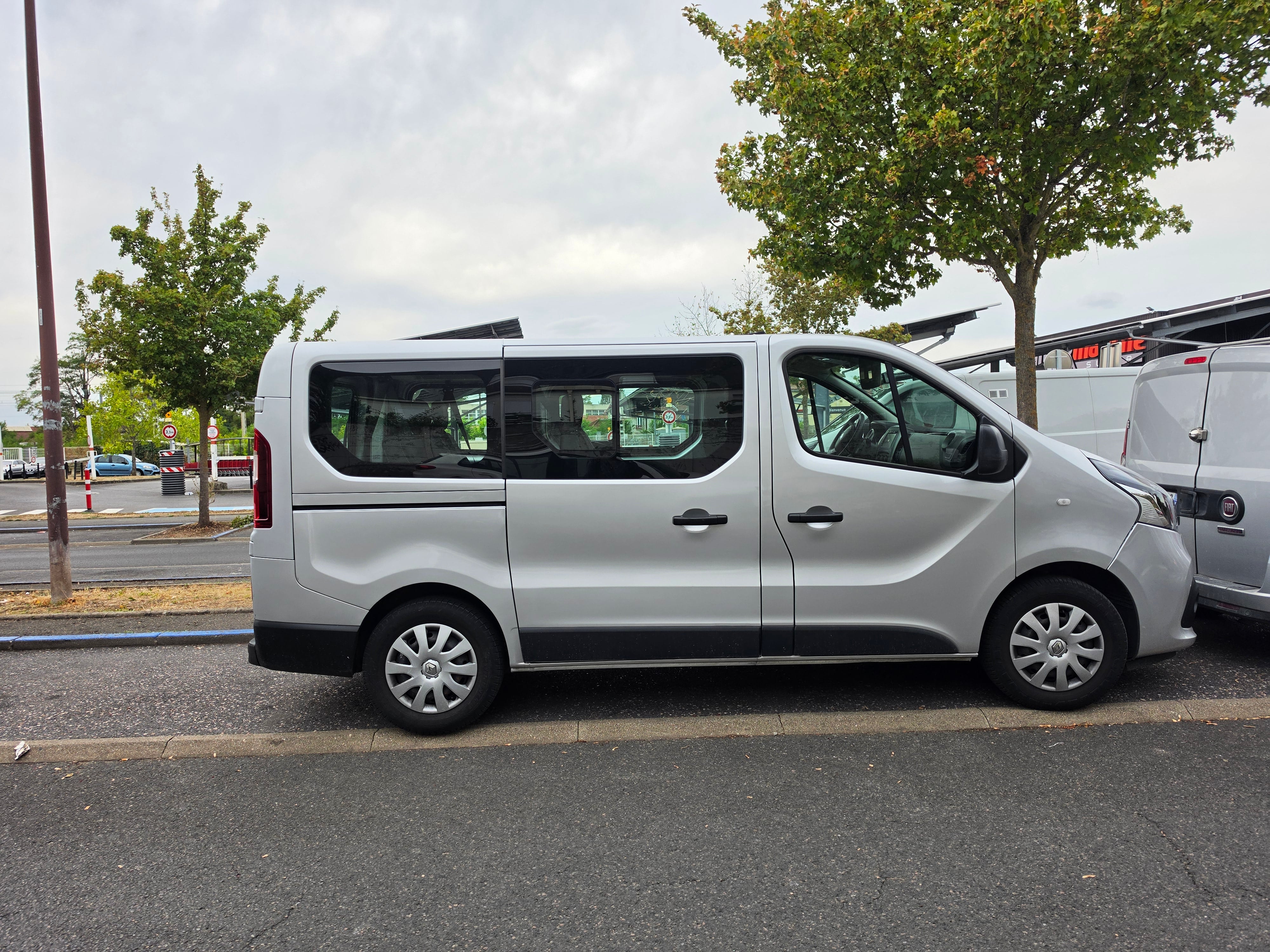 Renault Trafic avec Climatisation