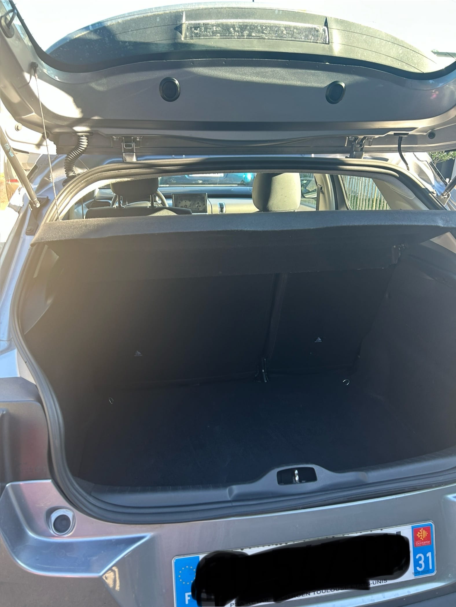 Citroen C4 Cactus avec Apple CarPlay
