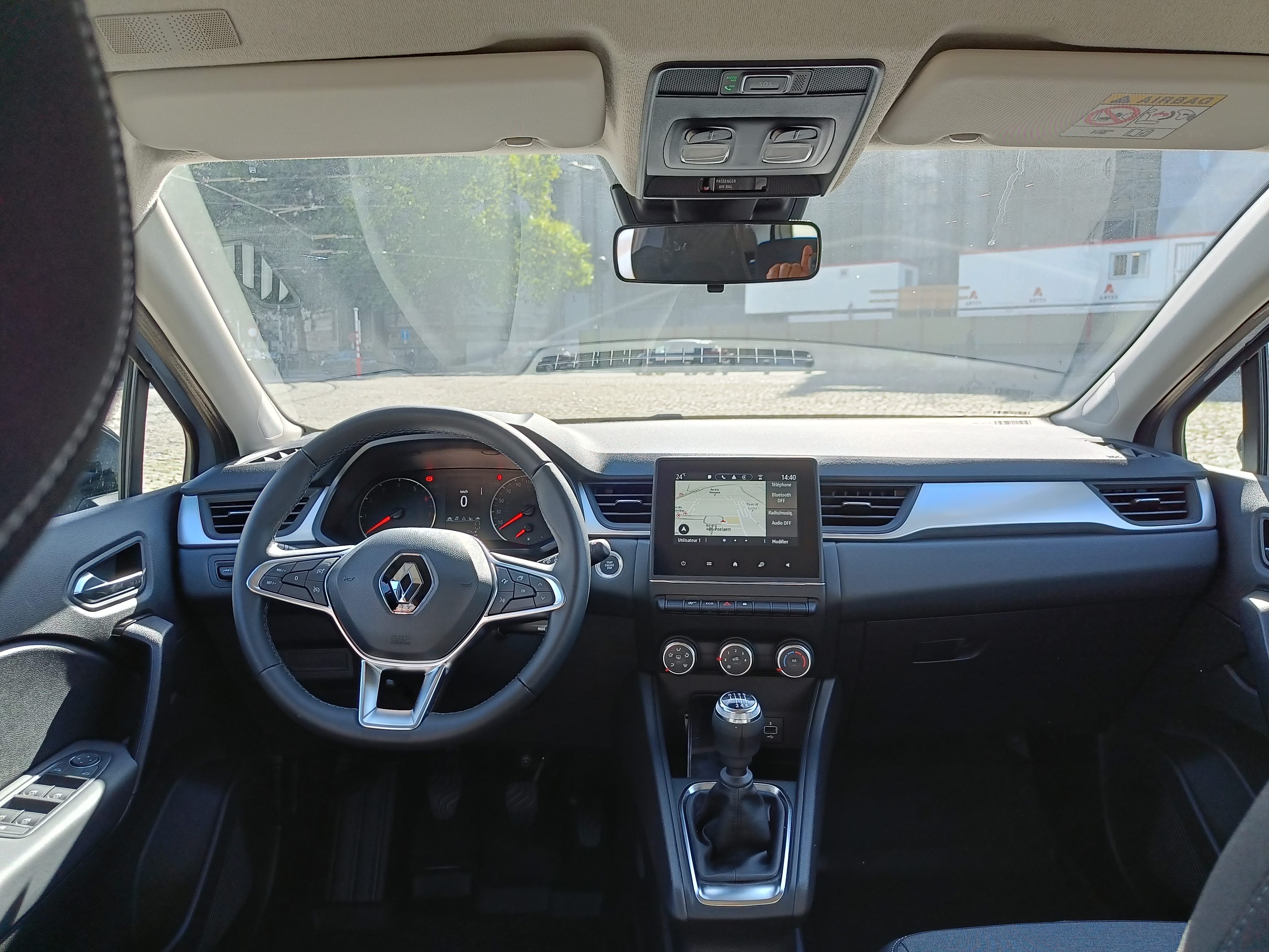 Renault Captur avec GPS