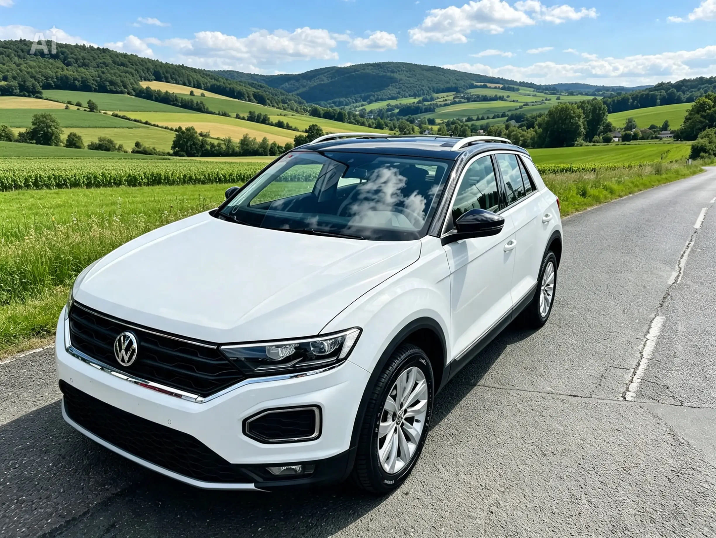 Volkswagen T-Roc, 2019, Essence 95, automatique
