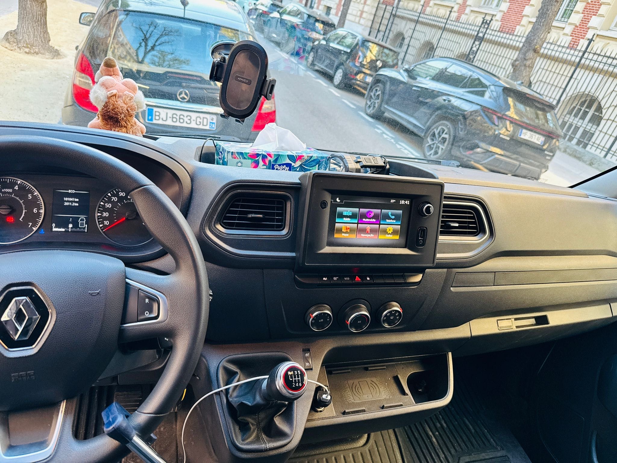 Renault Master 2.3 avec Climatisation