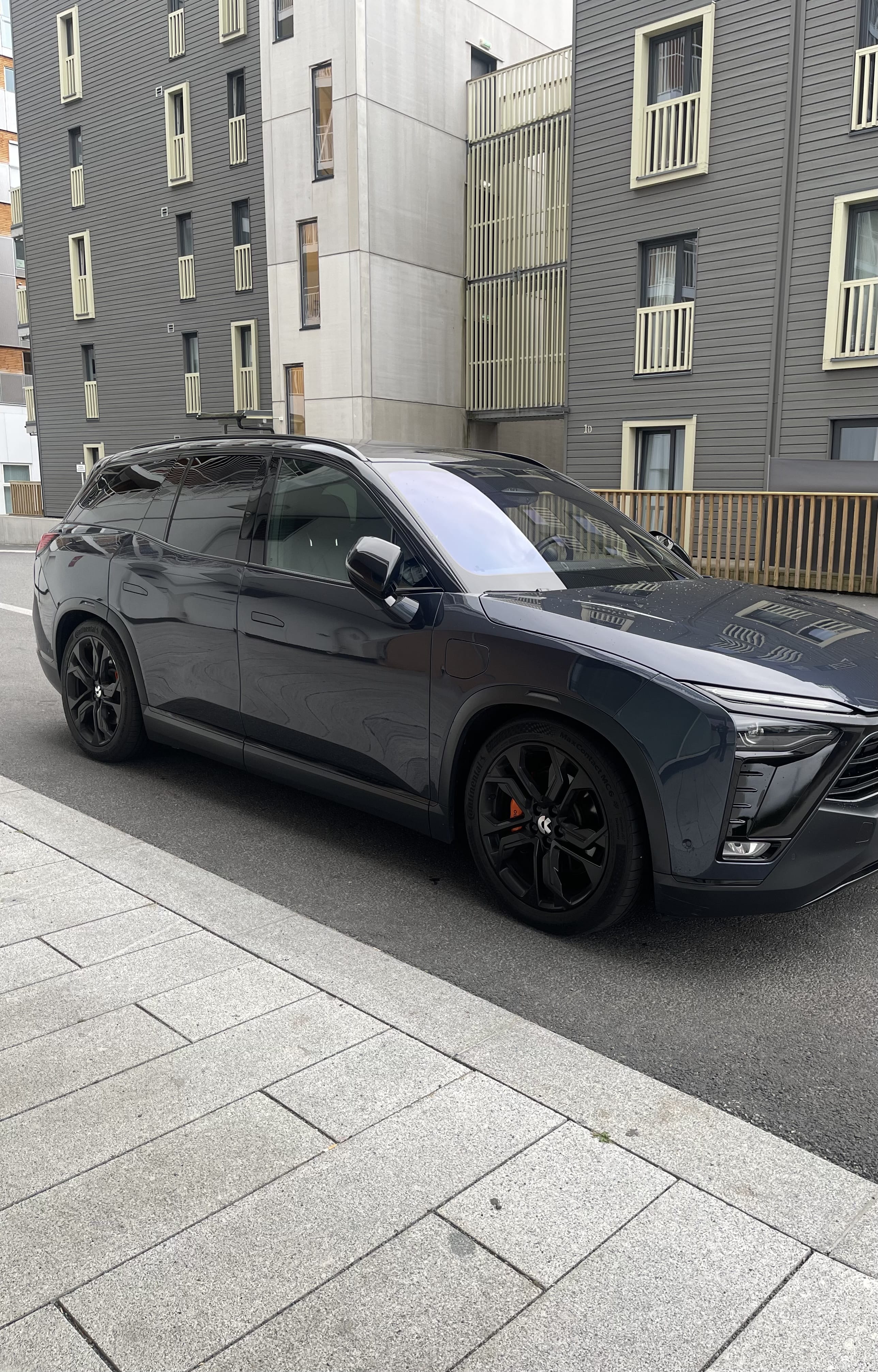 Nio ES8 Signature 7 seter med GPS