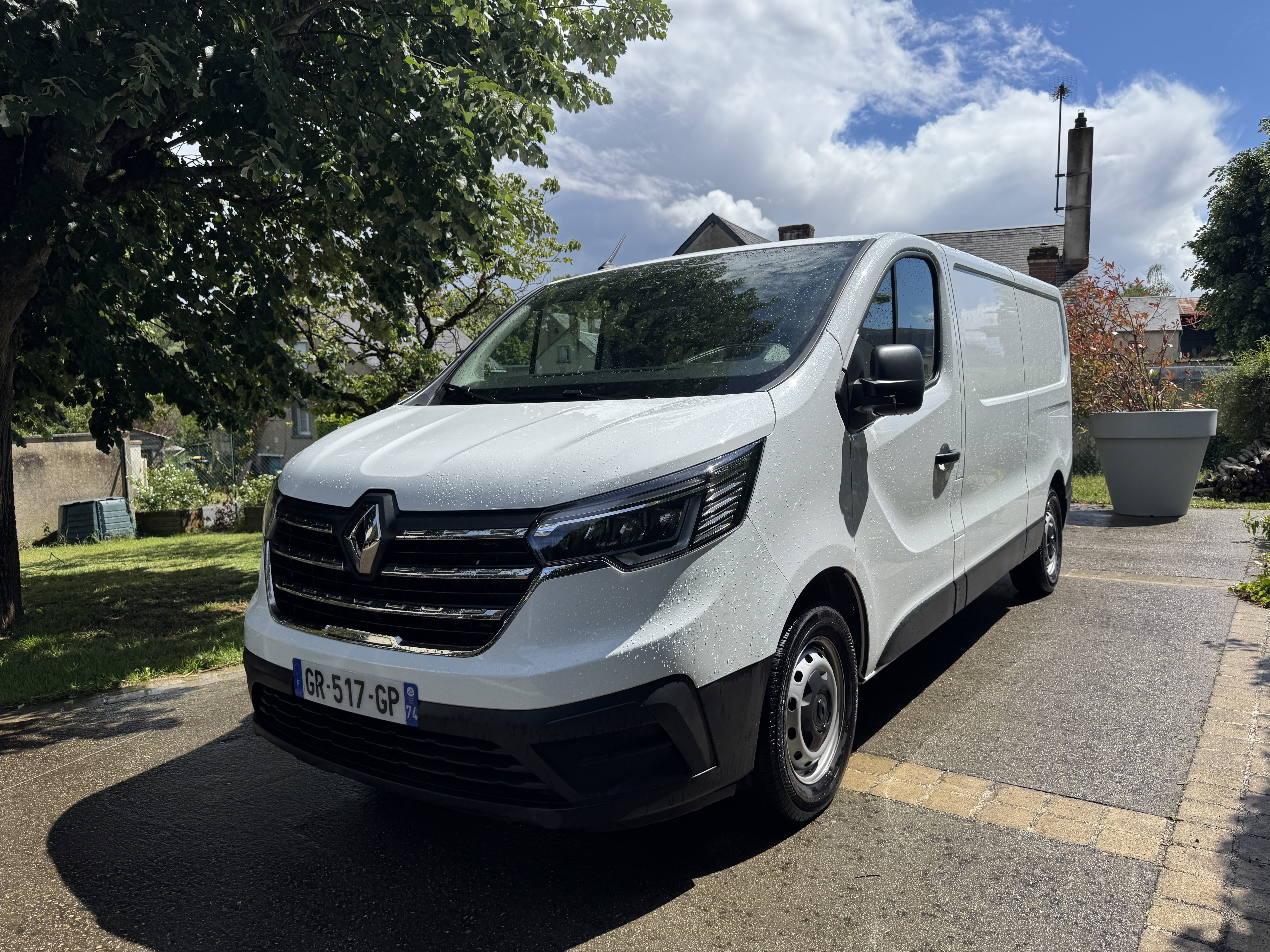 Renault Trafic avec Climatisation