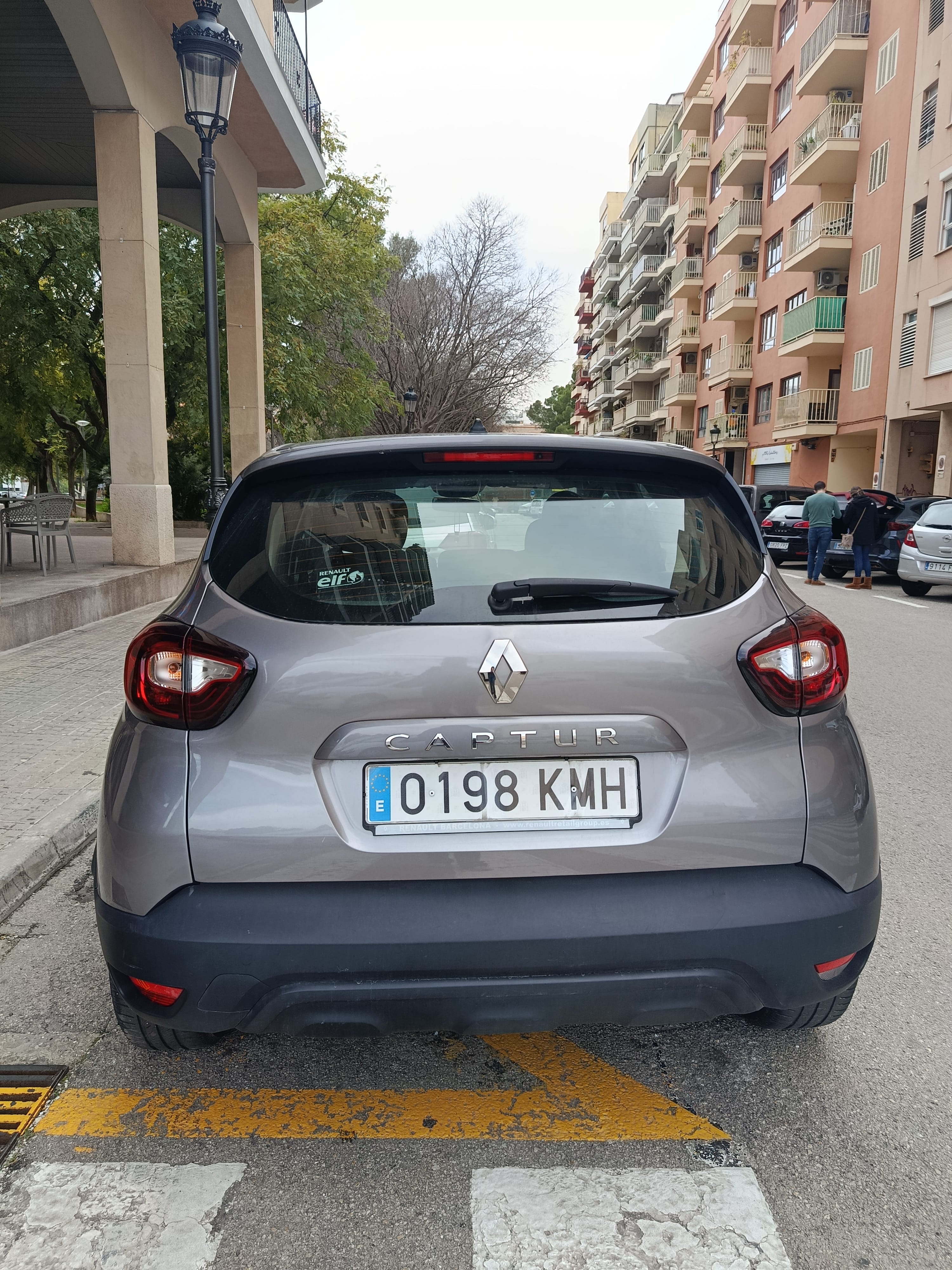 Renault Captur avec Régulateur de vitesse