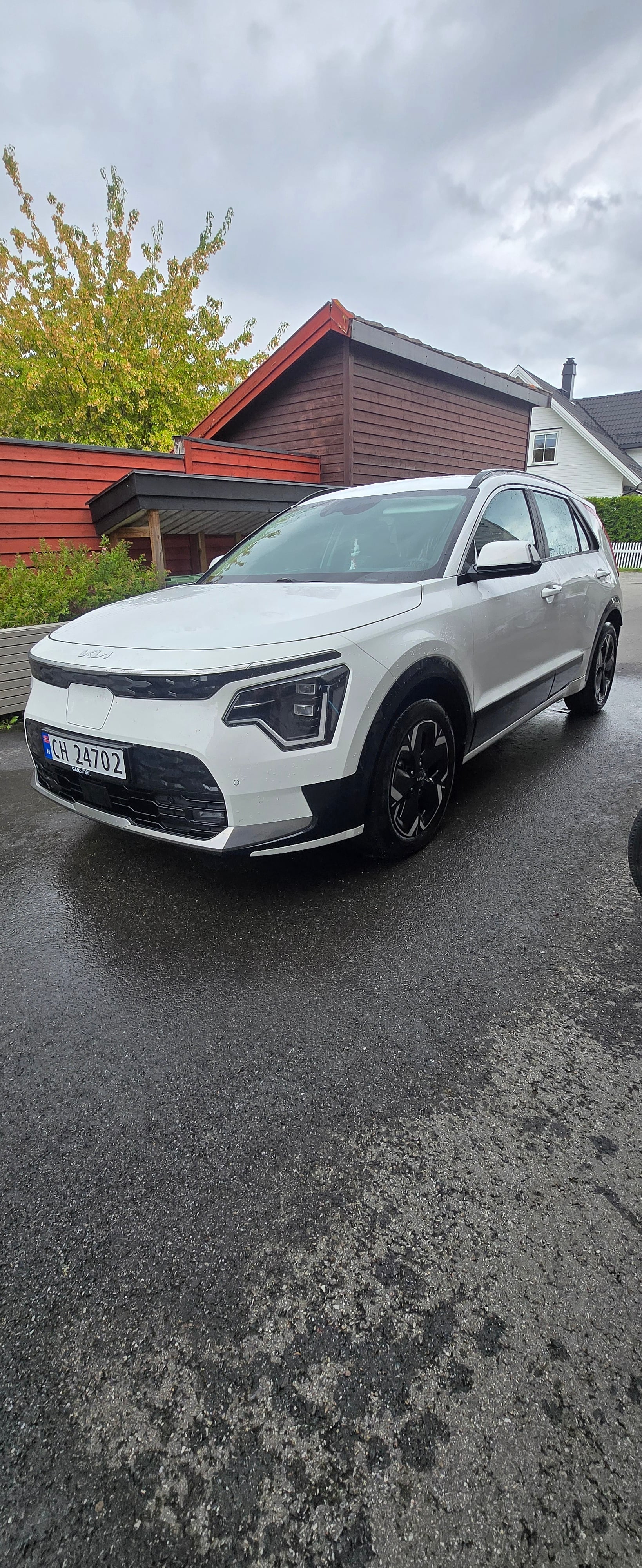 Kia Niro EV, 2026, Elektrisk, automatisk