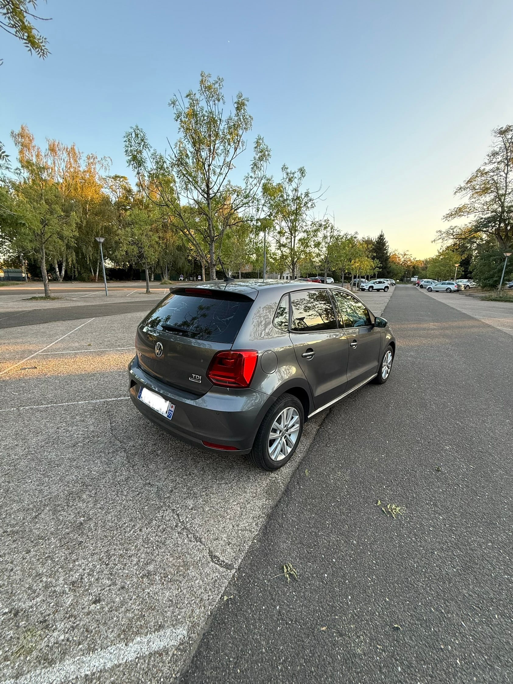 Volkswagen Polo 1.4 TDI avec Audio Bluetooth