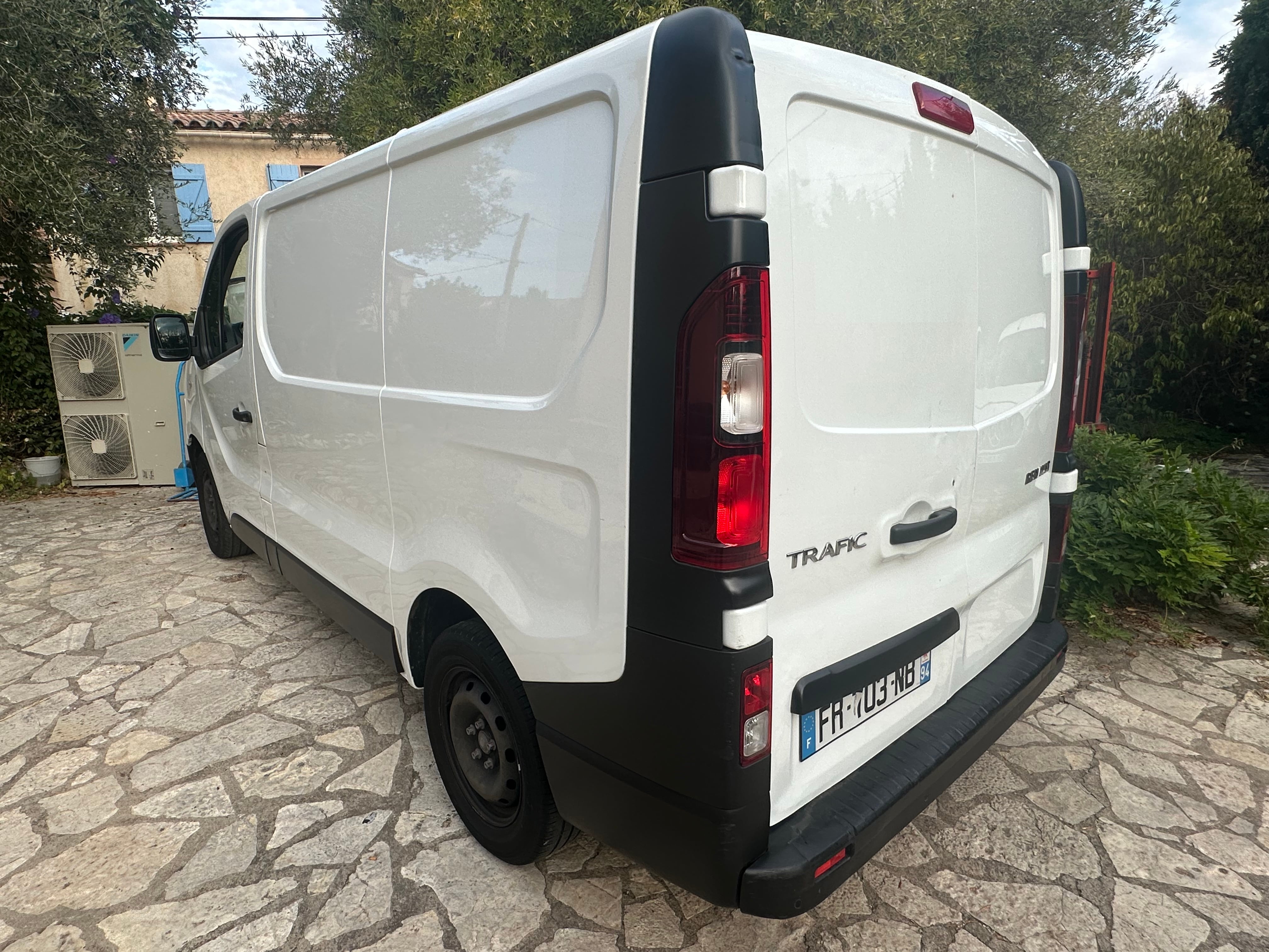 Renault Trafic met Airco