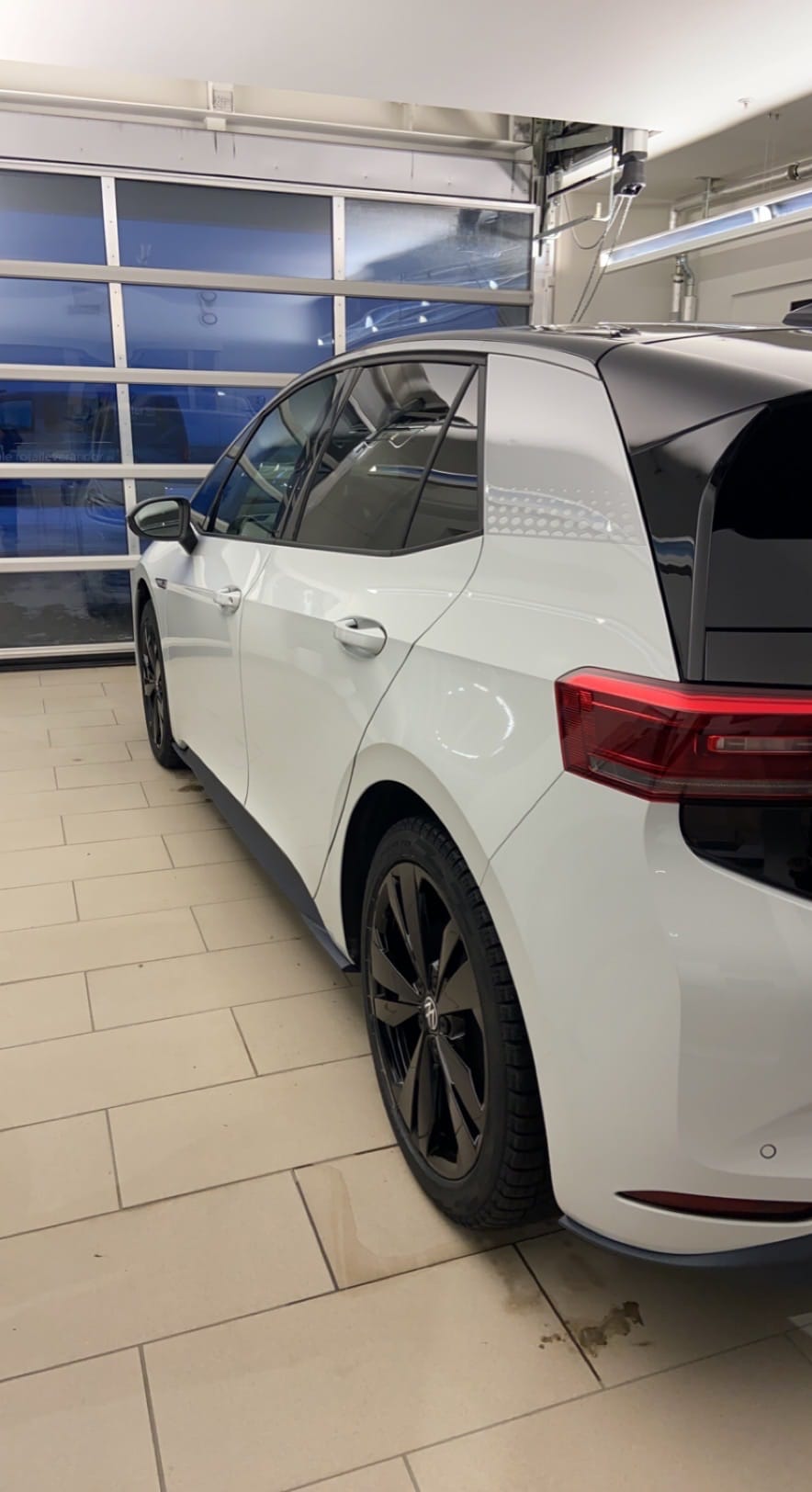 Volkswagen ID.3 med GPS