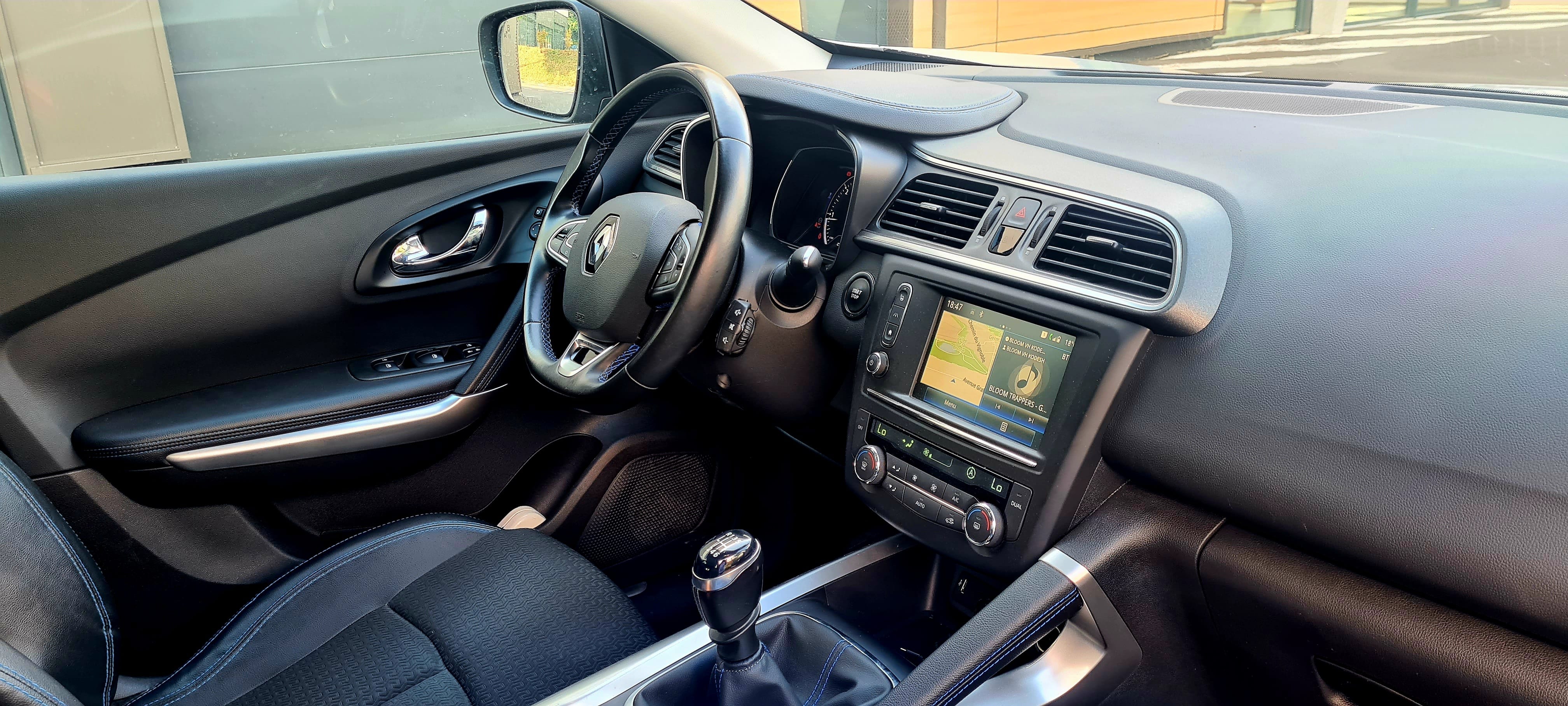 Renault Kadjar avec Régulateur de vitesse