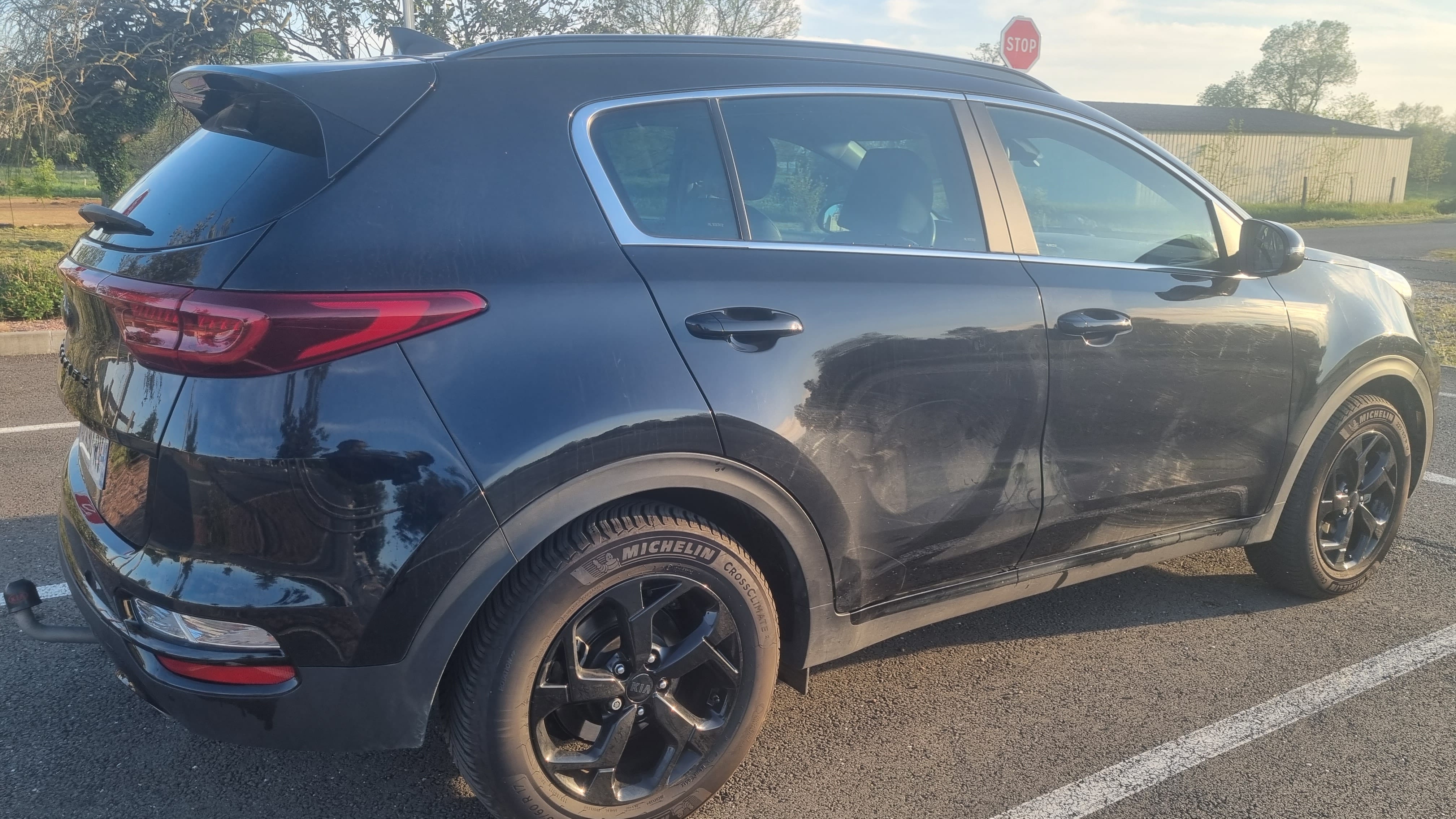 Kia Sportage avec Régulateur de vitesse