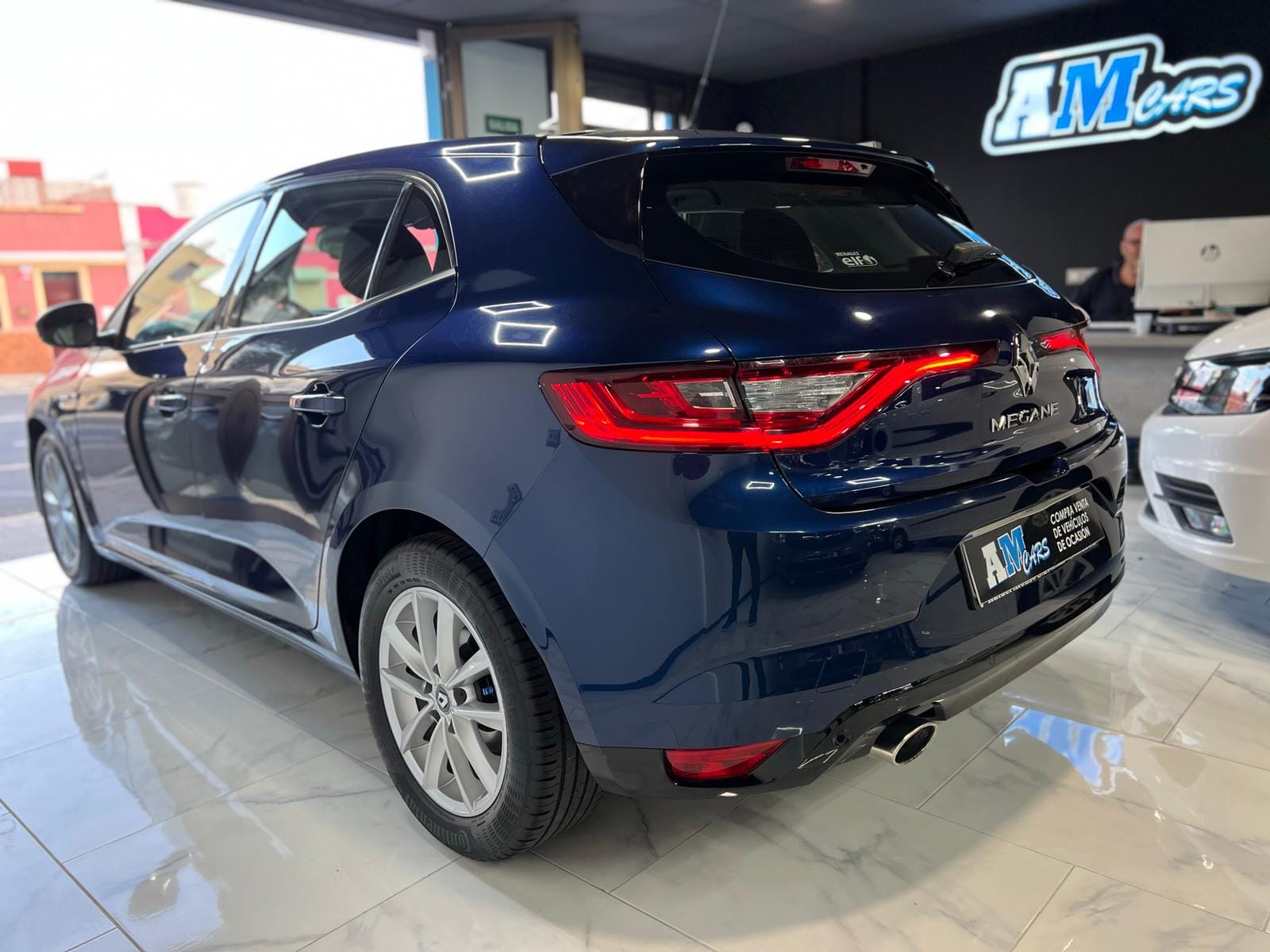 Renault Mégane IV con Aire acondicionado