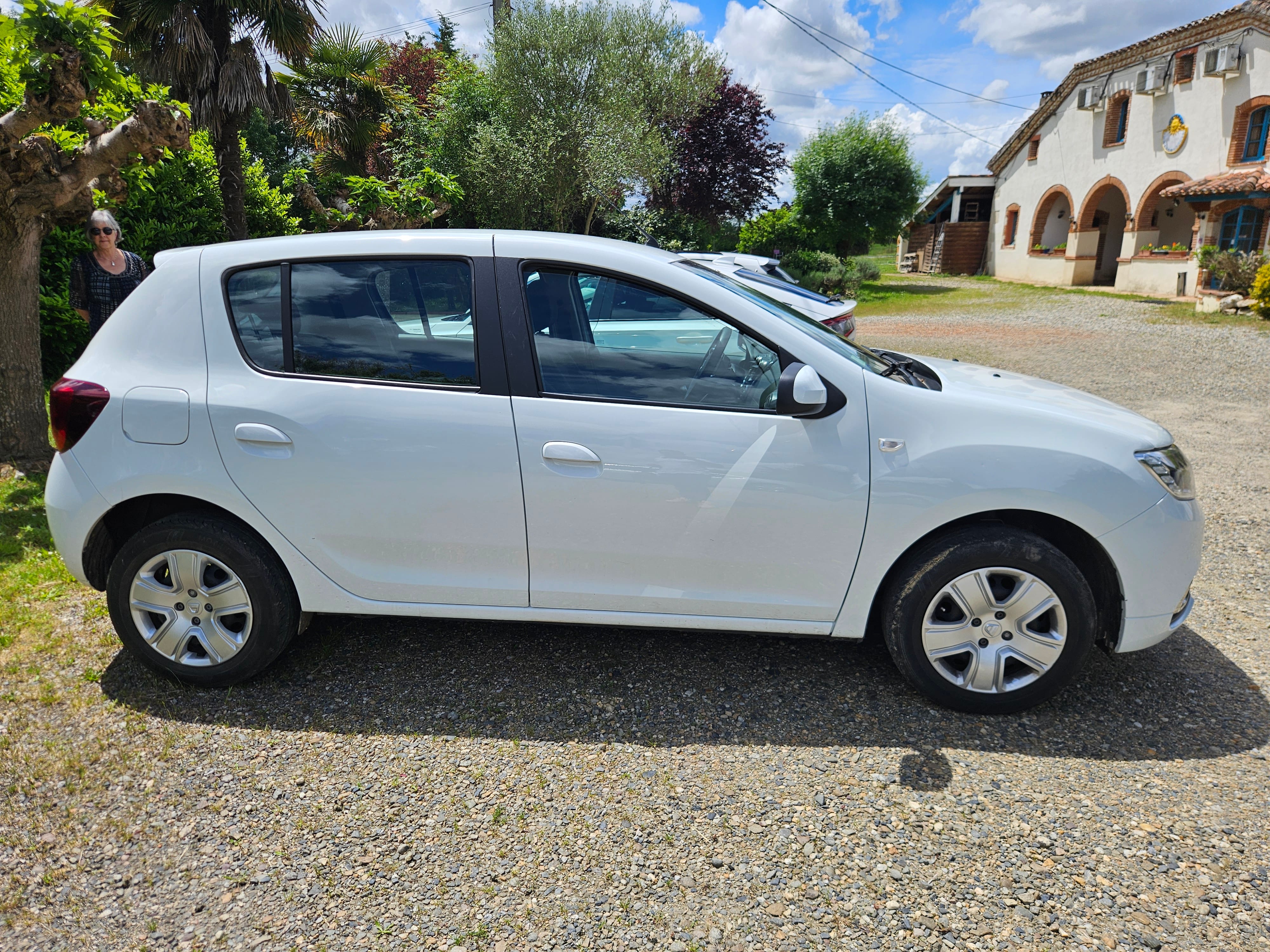 Dacia Sandero met Airco