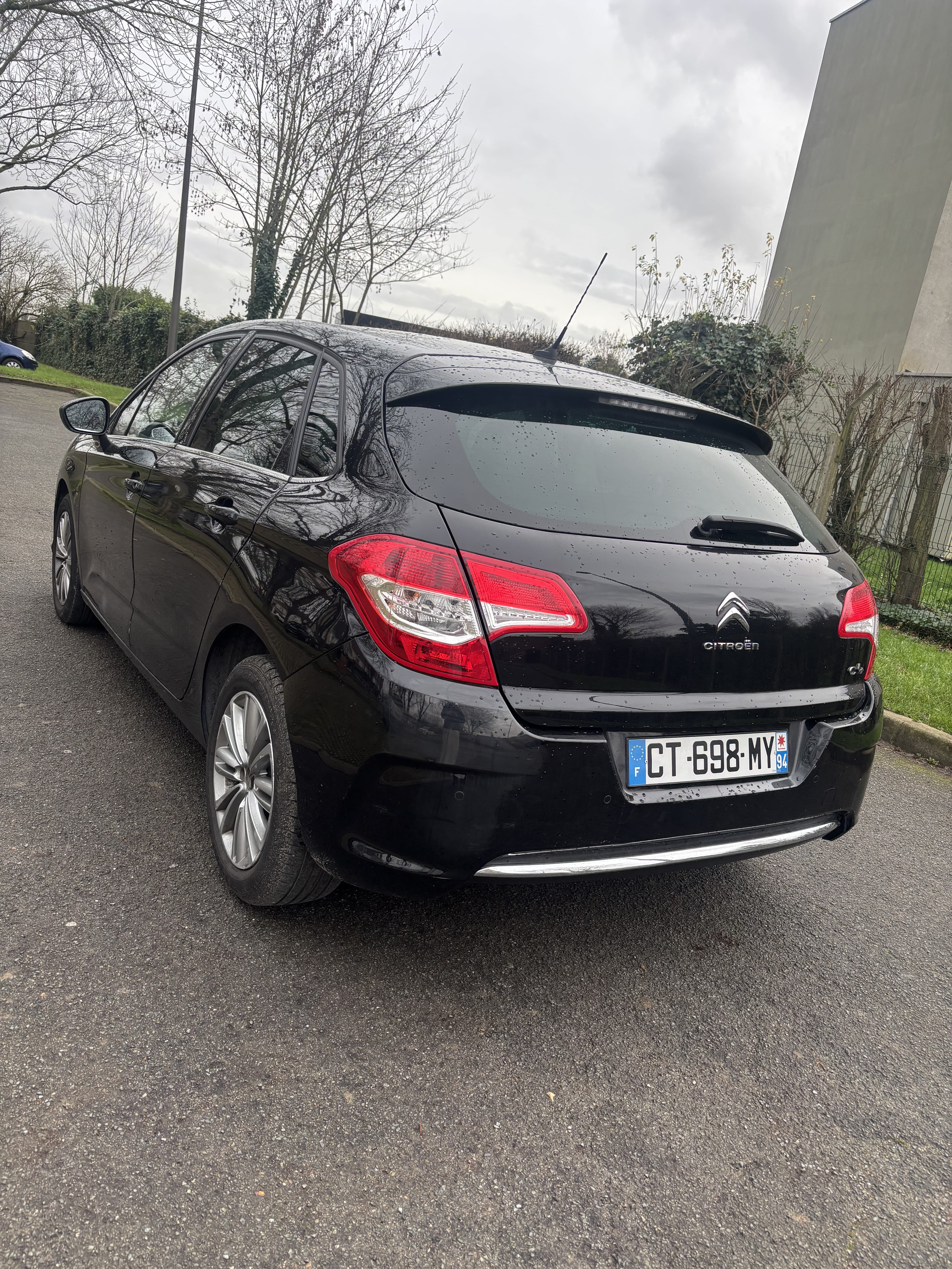 Citroen C4 avec Régulateur de vitesse