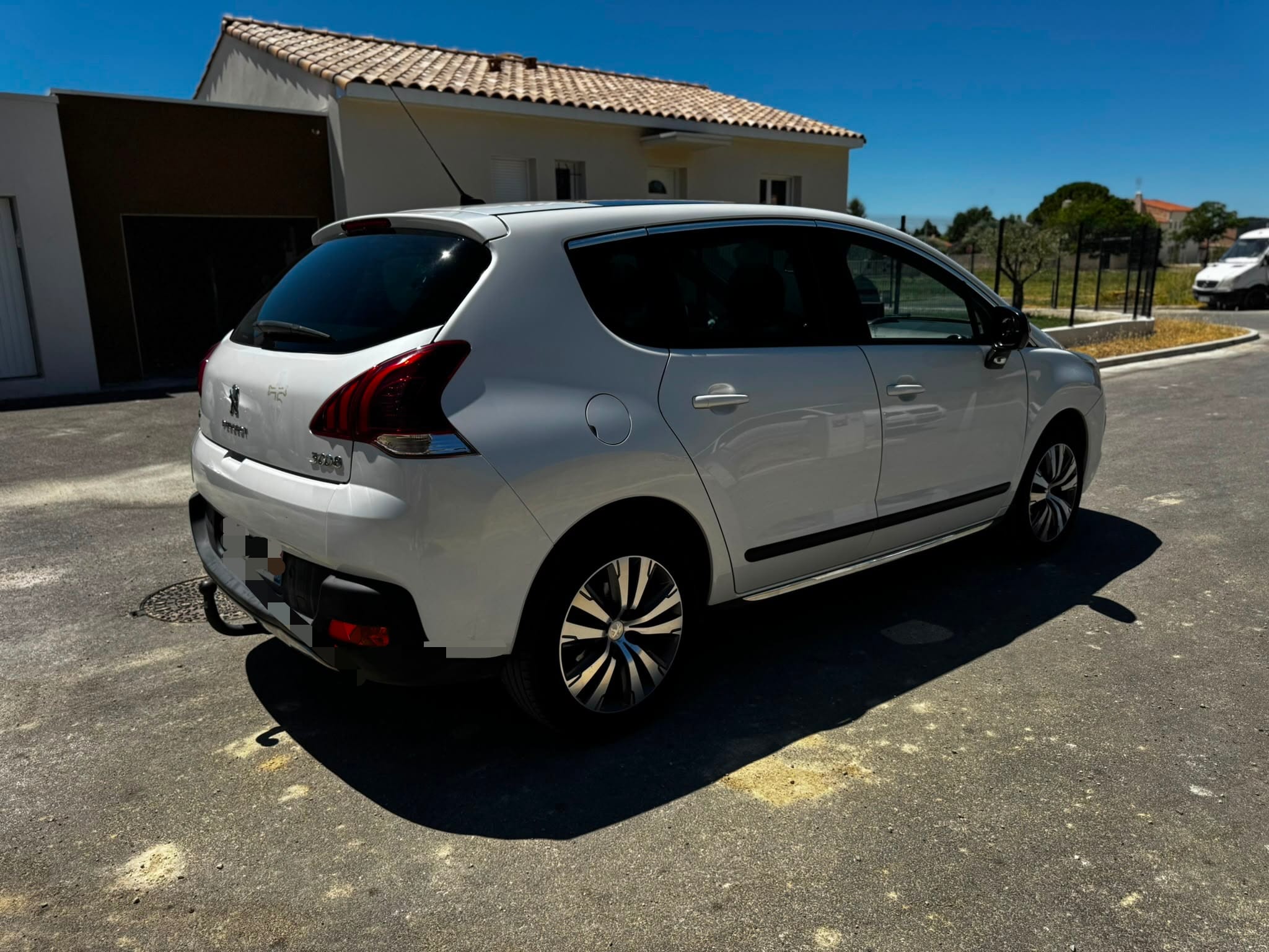 Peugeot 3008 with Air conditioning