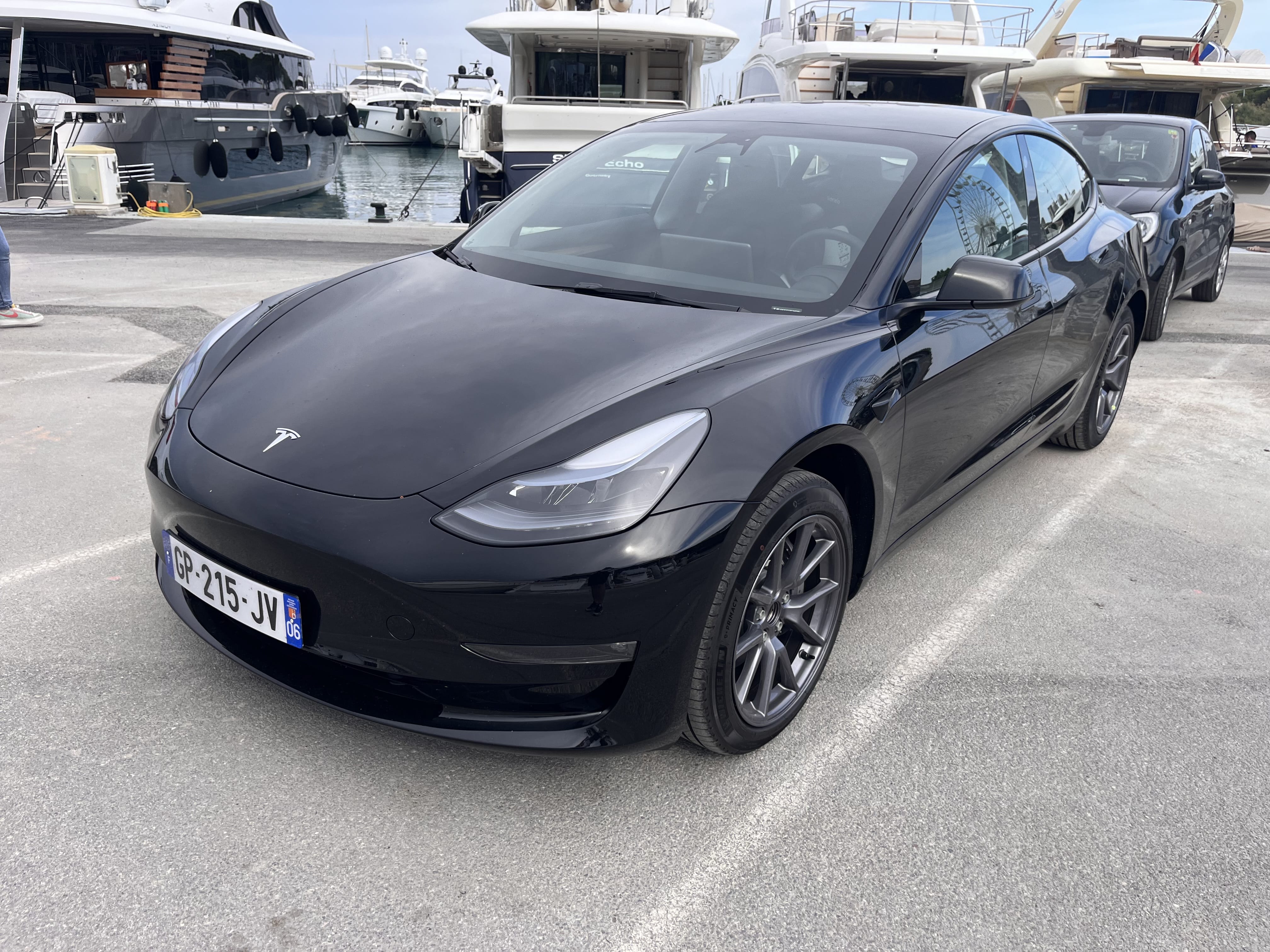 Tesla Model 3 Grande autonomie propulsion noire 2023, 2023, Électrique, automatique