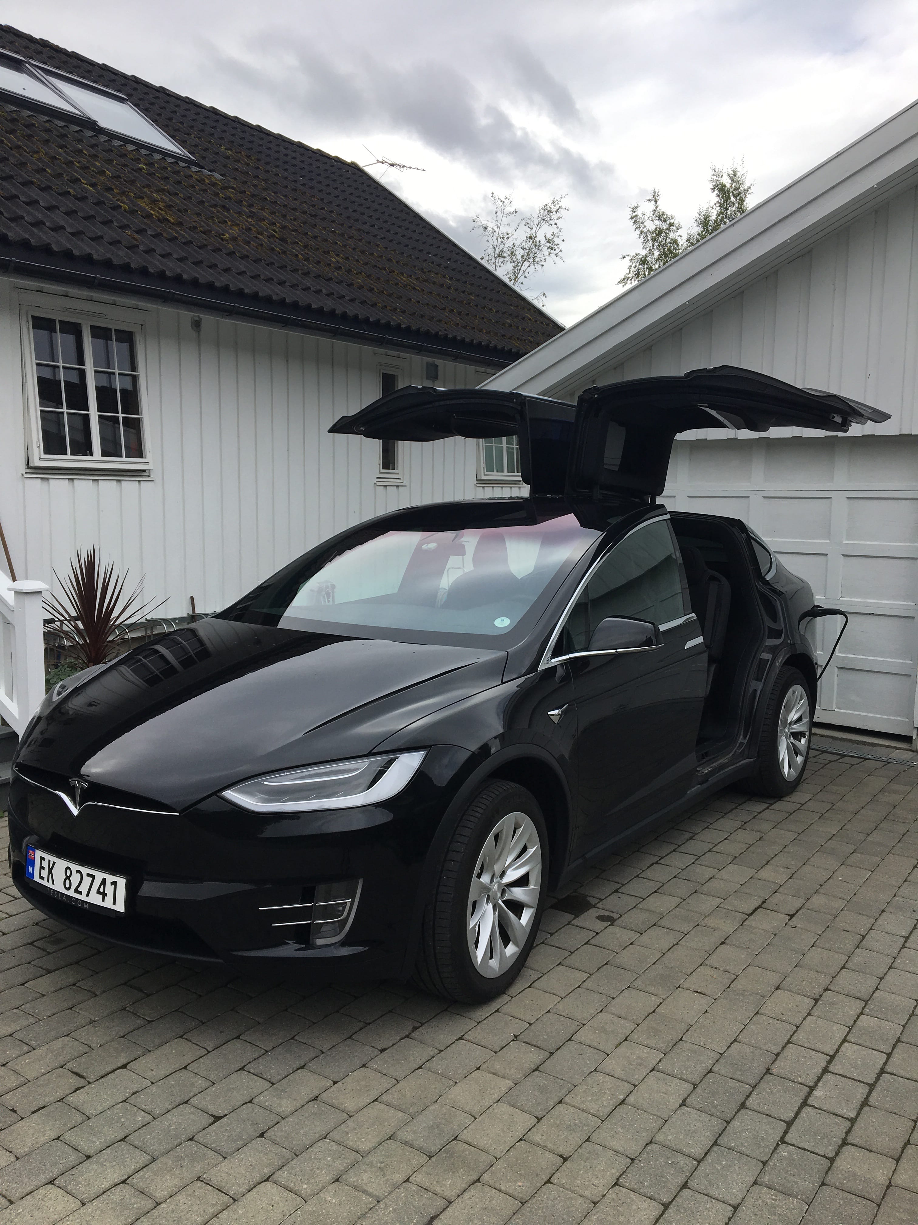Tesla Model X 75D, 2017, Elektrisk, automatisk