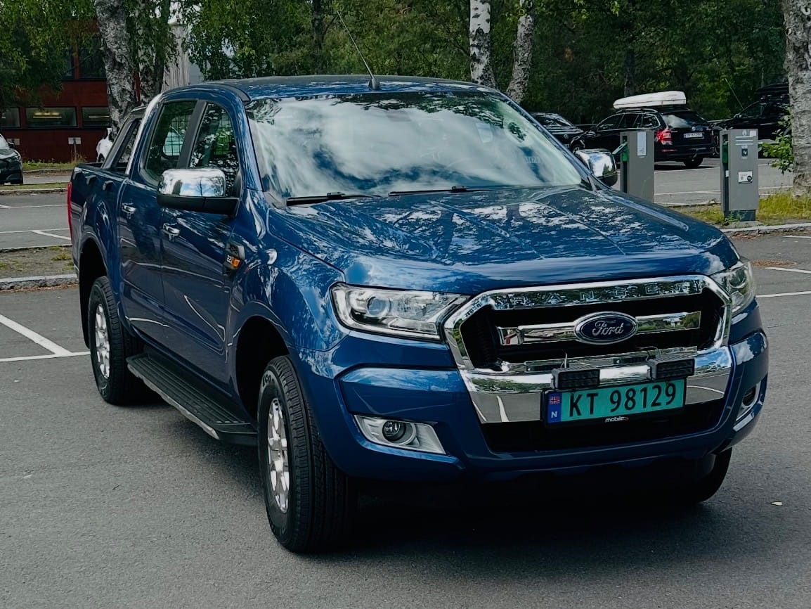Ford Ranger XLT 2.2 liter, 2019, Diesel, automatisk