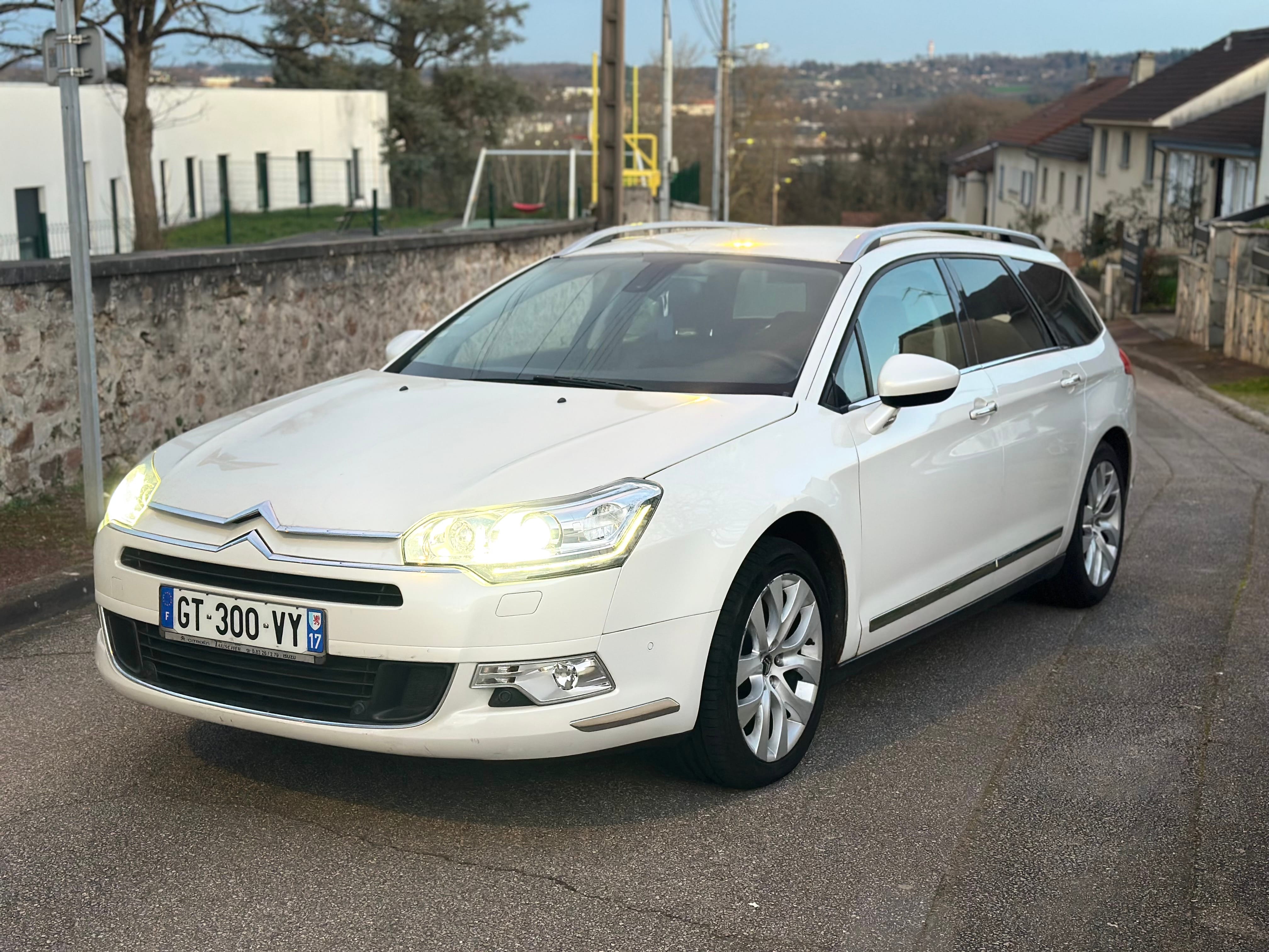 Citroen C5 Break, 2011, Diesel, automatique