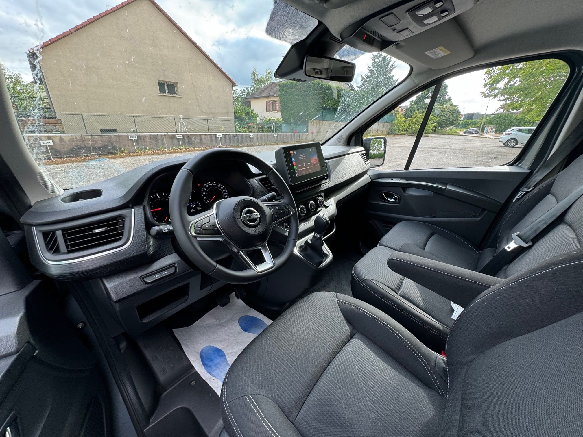 Nissan Primastar avec Régulateur de vitesse