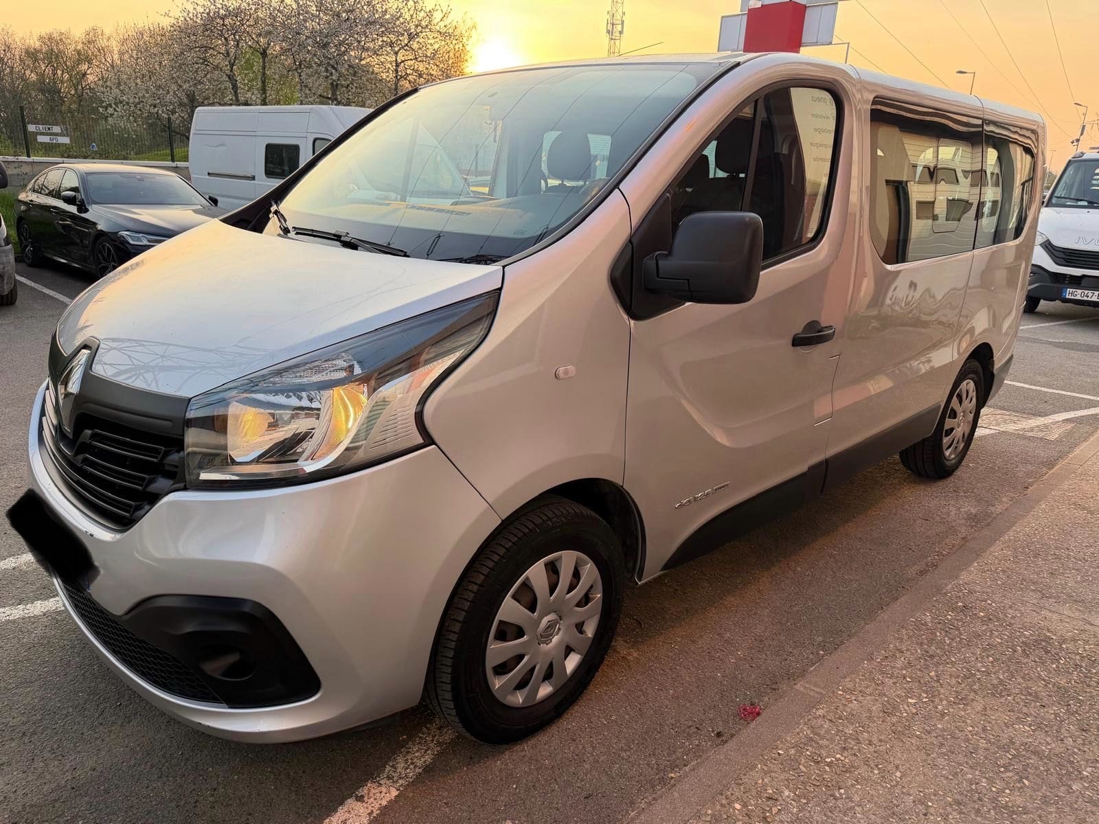 Renault Trafic Passenger, 2017, Diesel, 9 places et plus