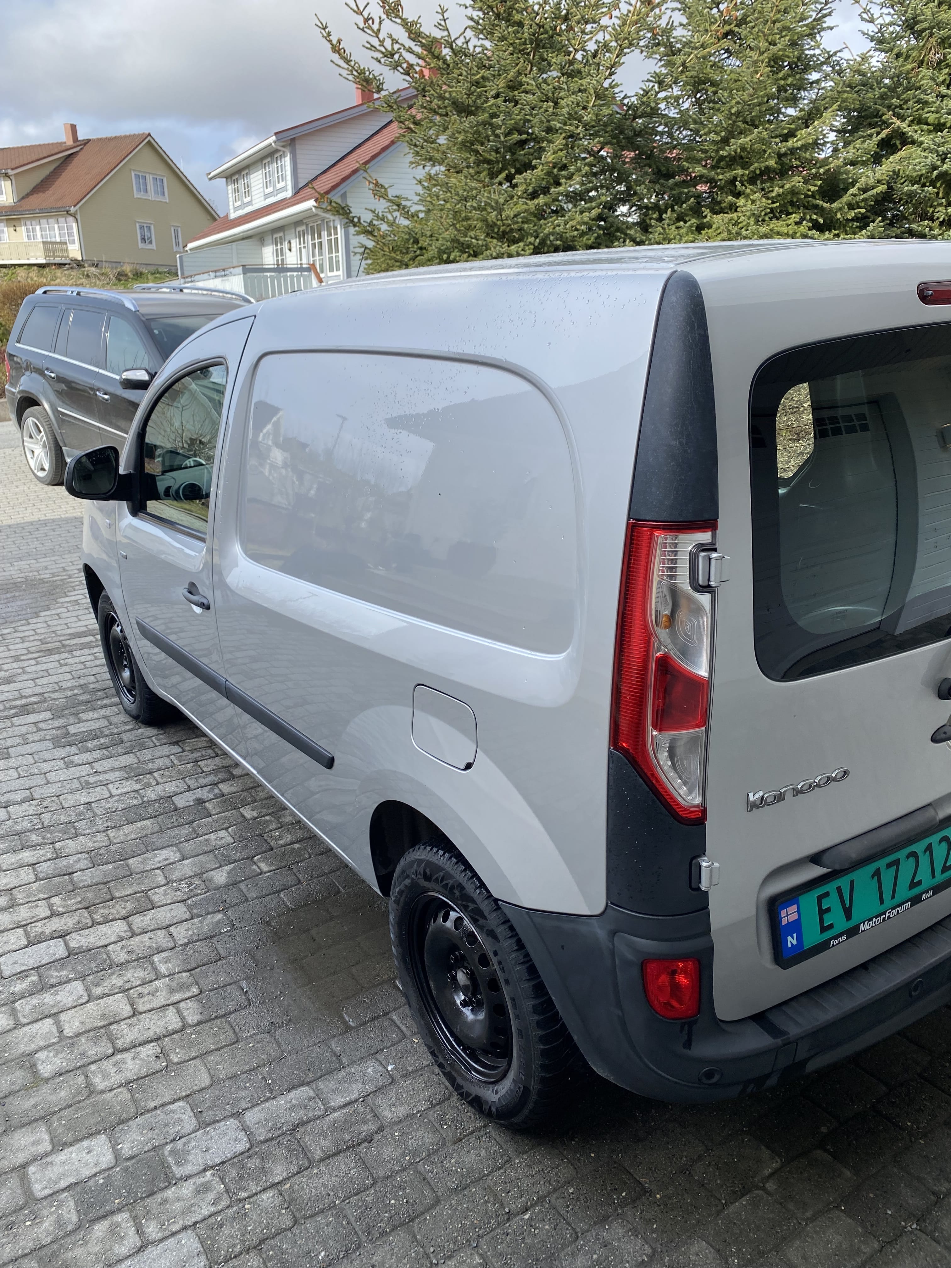 Renault Kangoo ZE med GPS