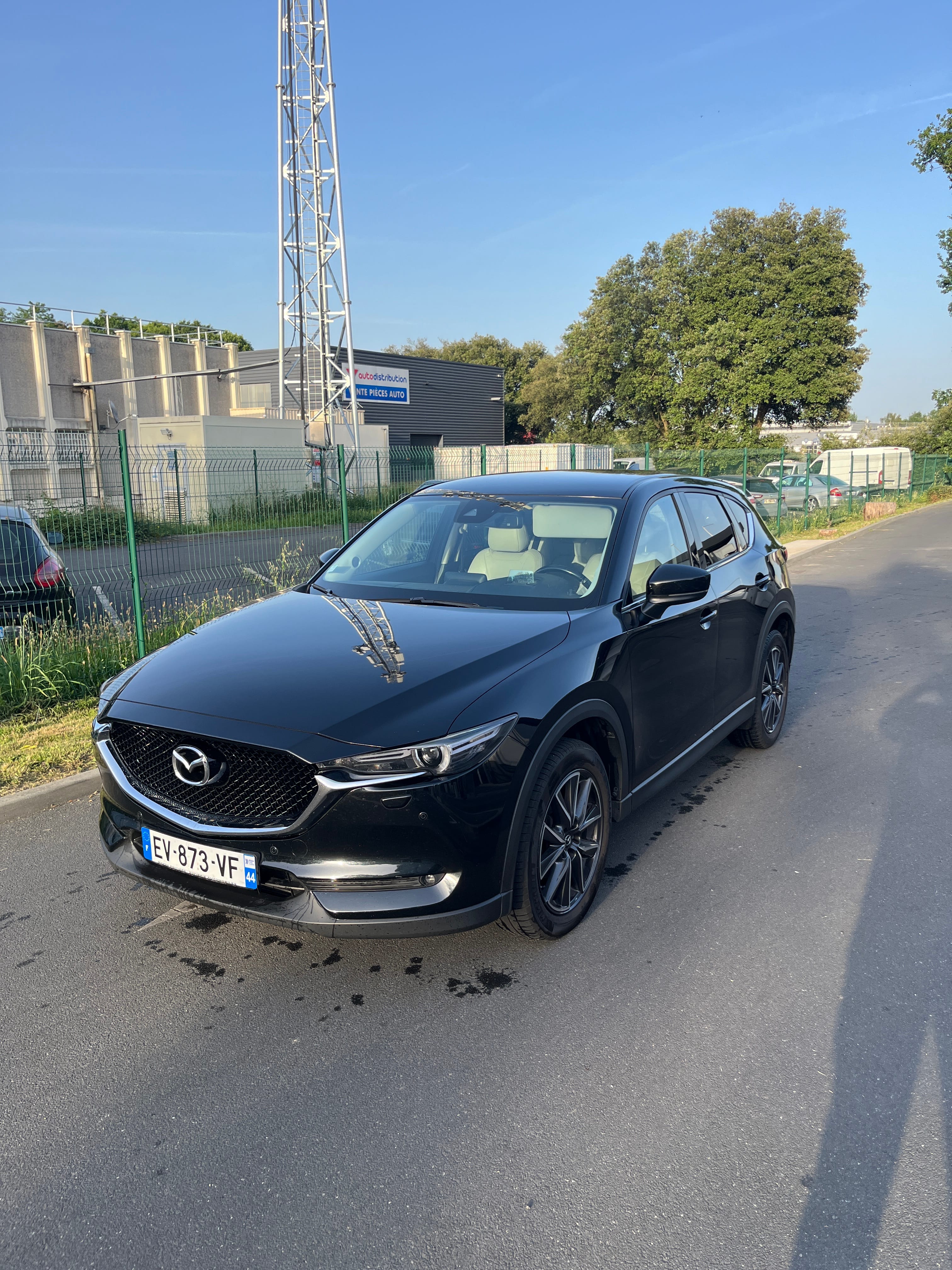Mazda CX-5, 2018, Diesel
