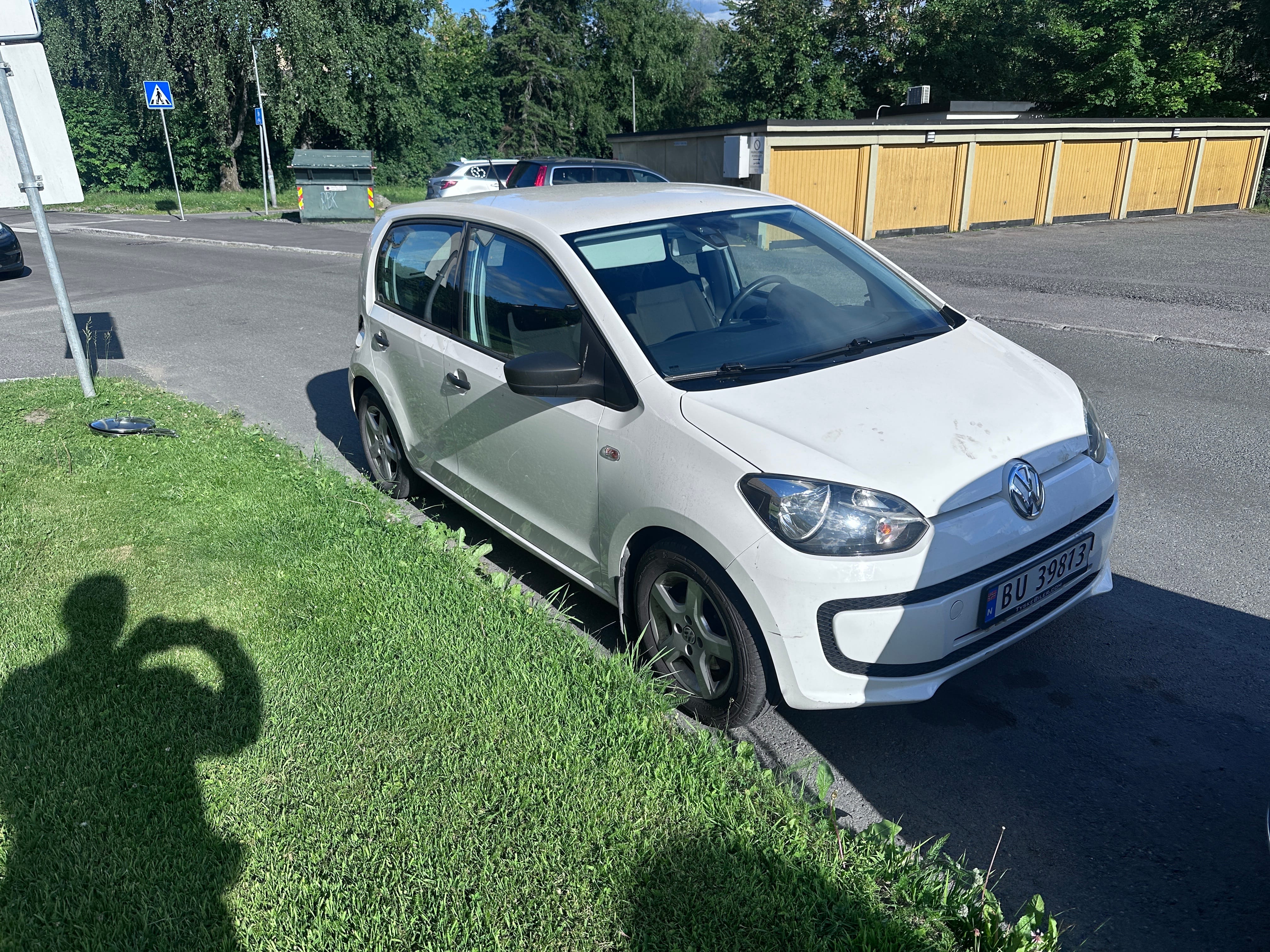 Volkswagen Up! mit Klimaanlage