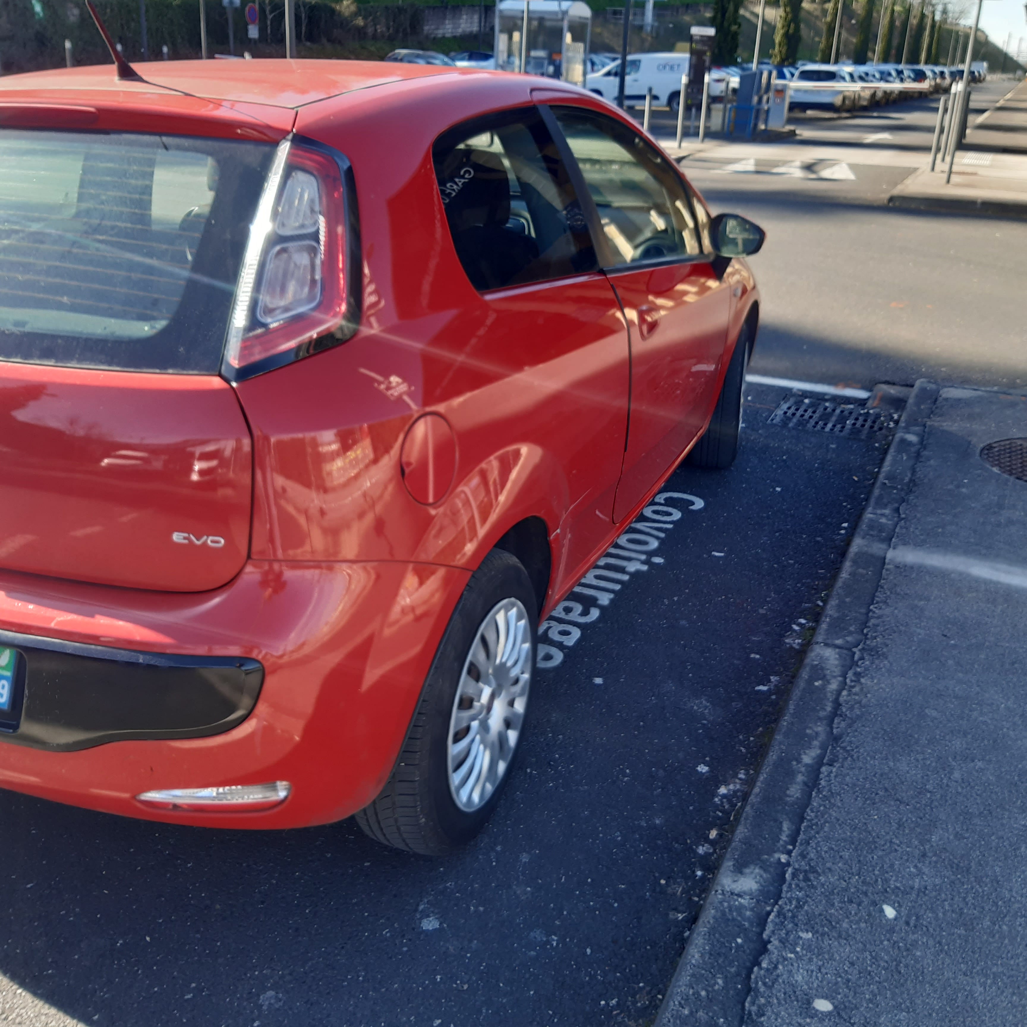 Fiat Punto 1.2  Evo  4cv