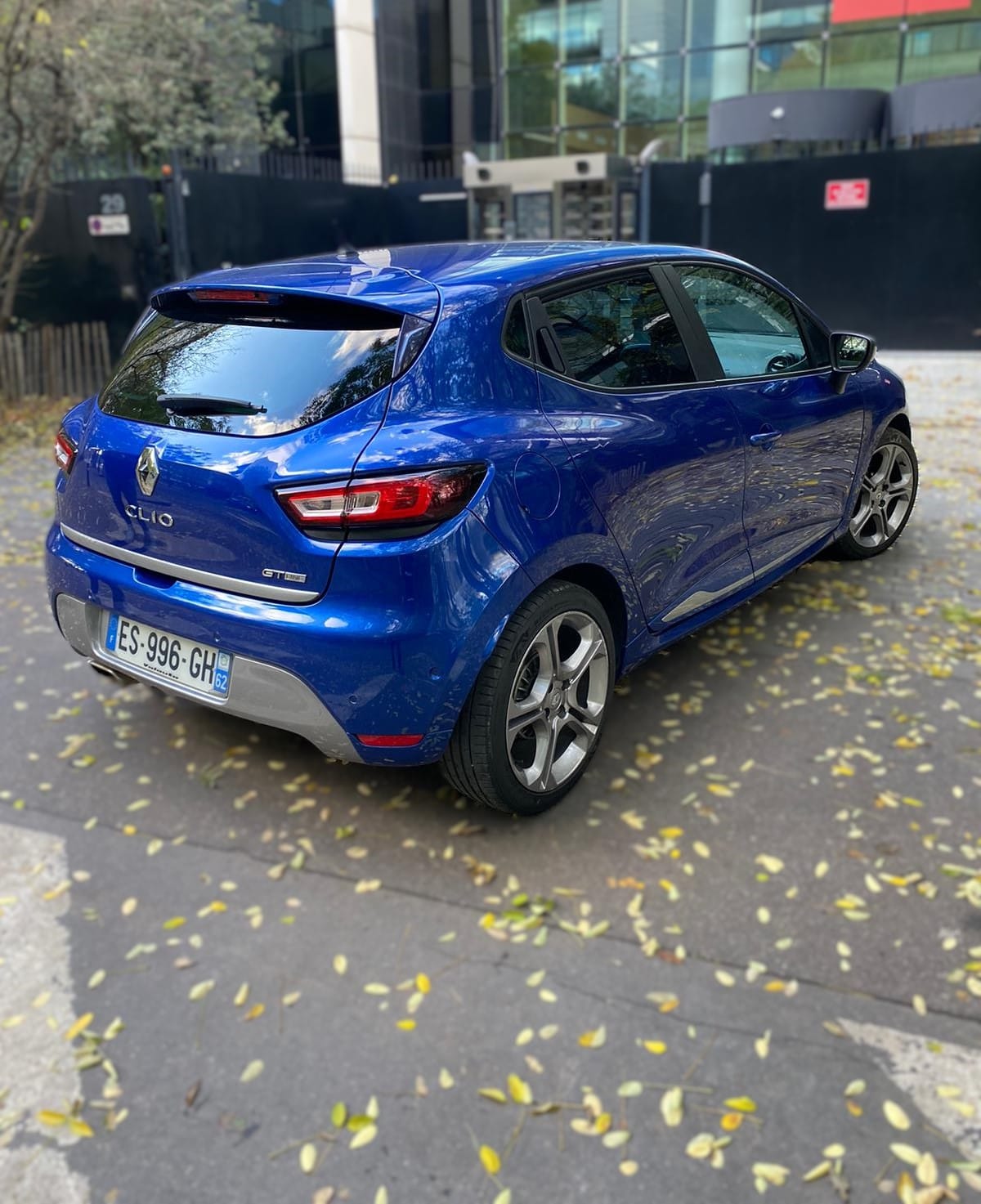 Renault Clio GT Line 1.5 DCI avec Climatisation