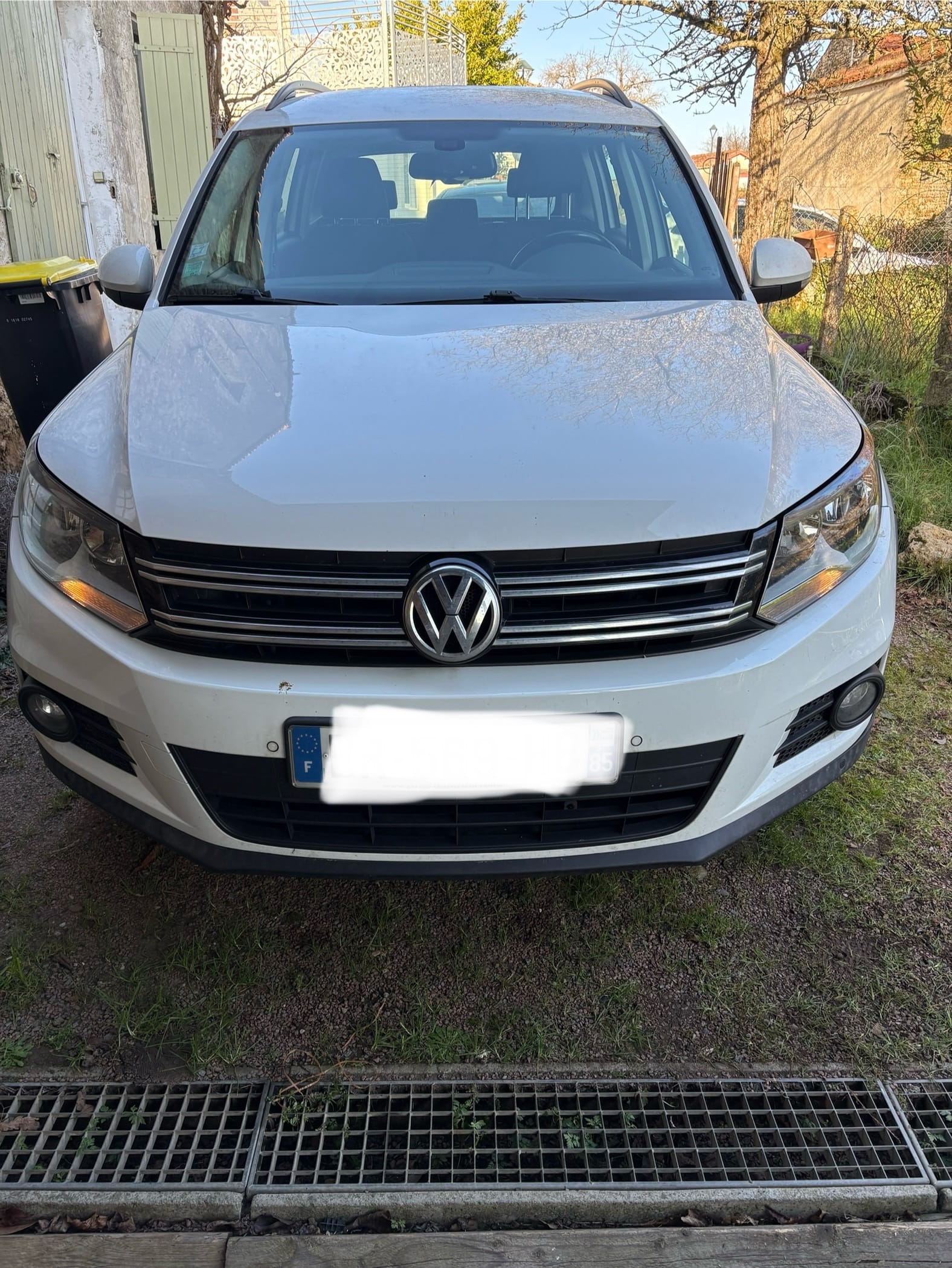 Volkswagen Tiguan avec Climatisation