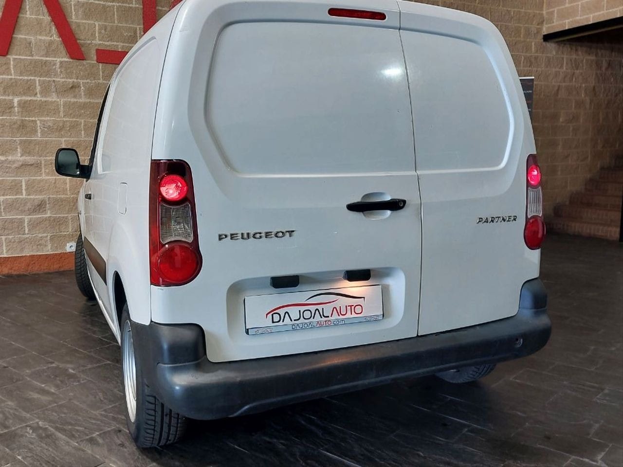 Peugeot Partner Furgoneta con Control de velocidad