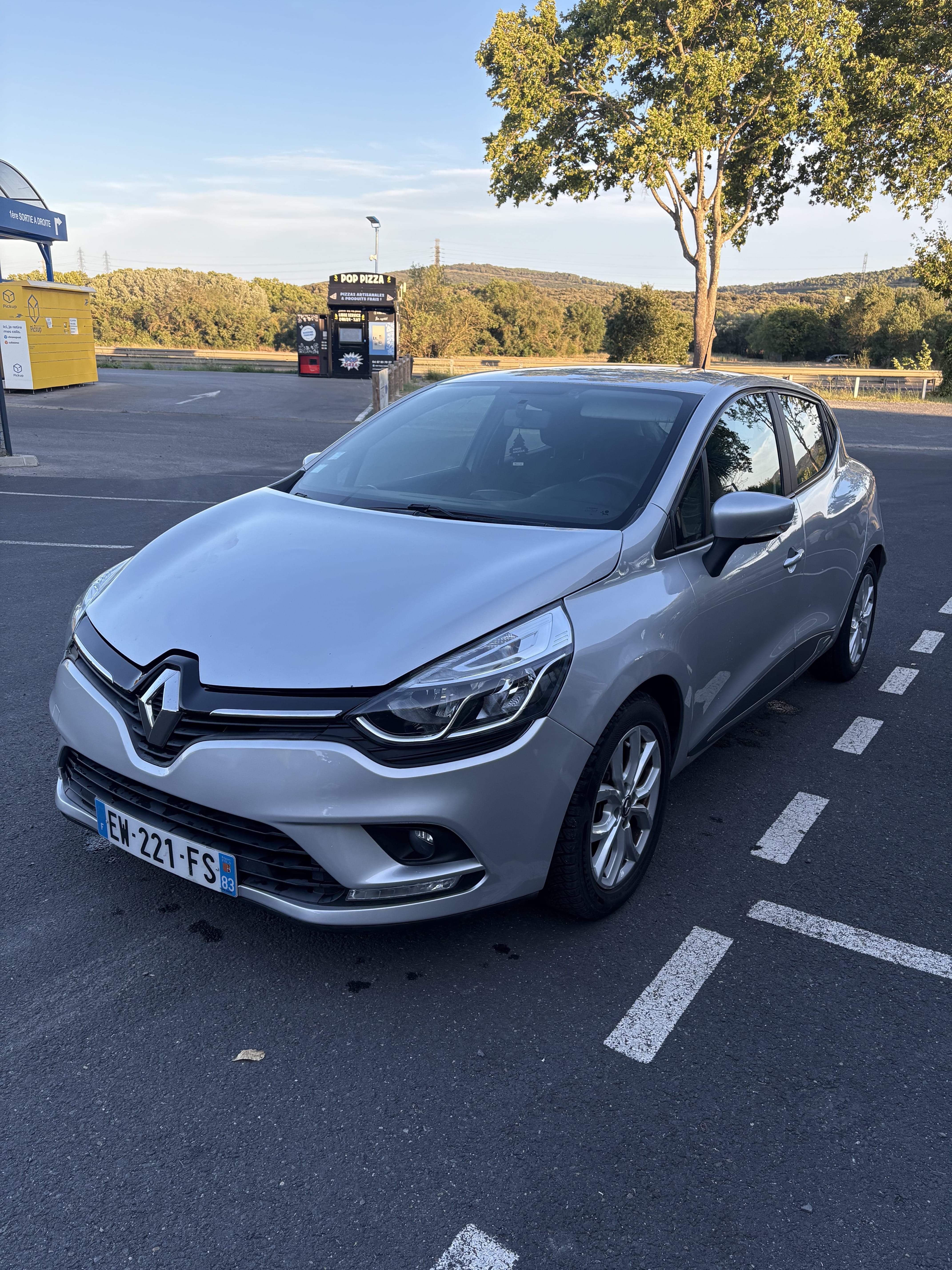 Renault Clio, 2018, Diesel, automatique