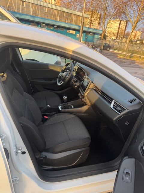 Renault Clio avec Régulateur de vitesse