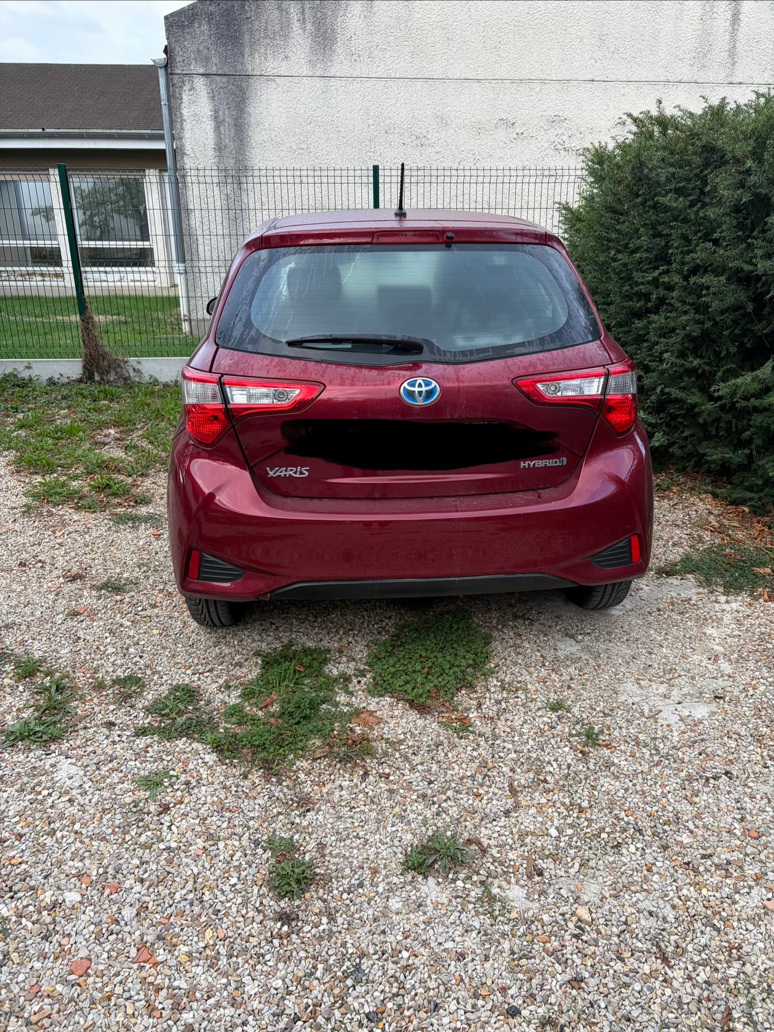 Toyota Yaris Hybride avec Climatisation
