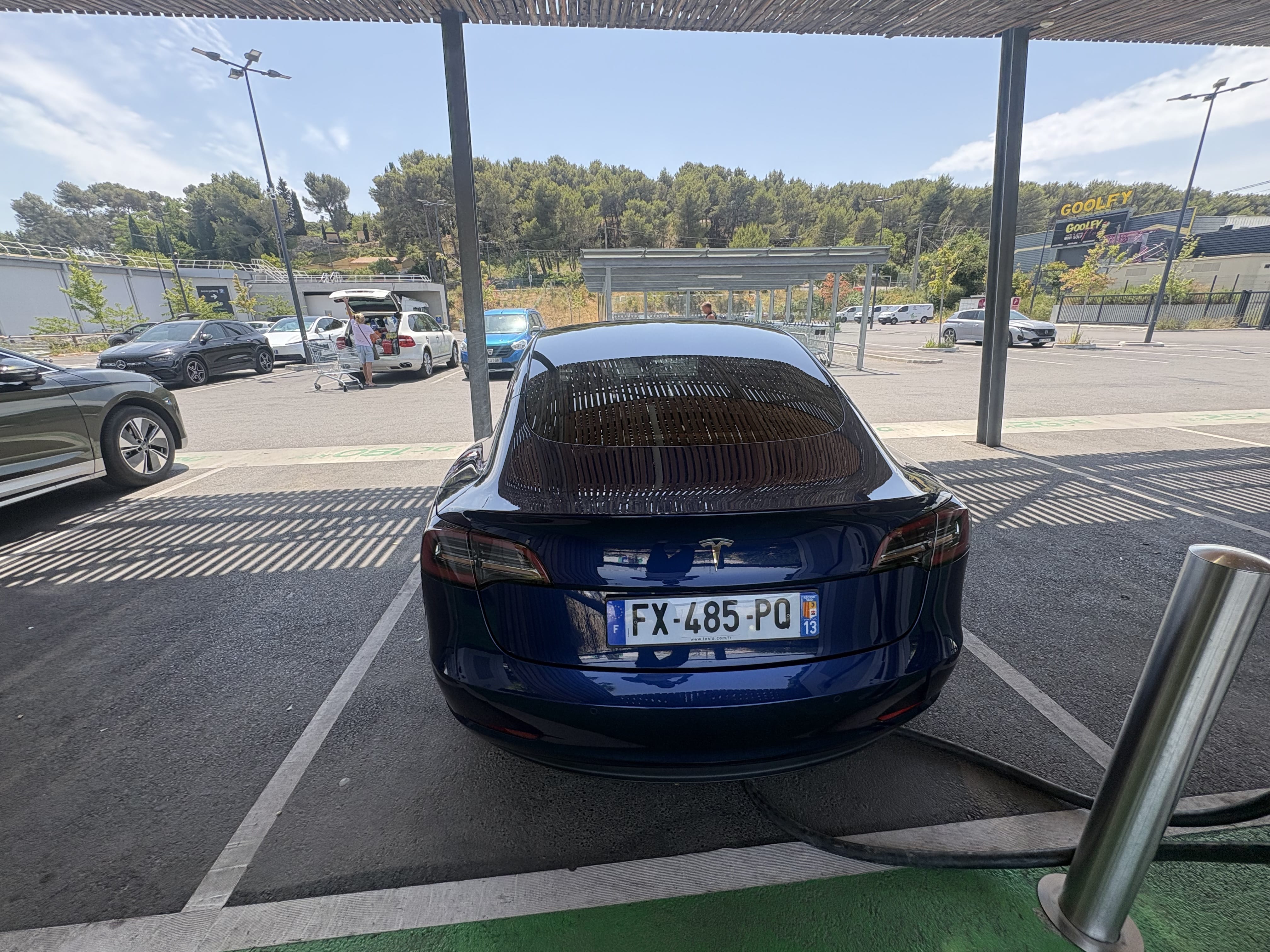 Tesla Model 3 Standard Range avec Climatisation
