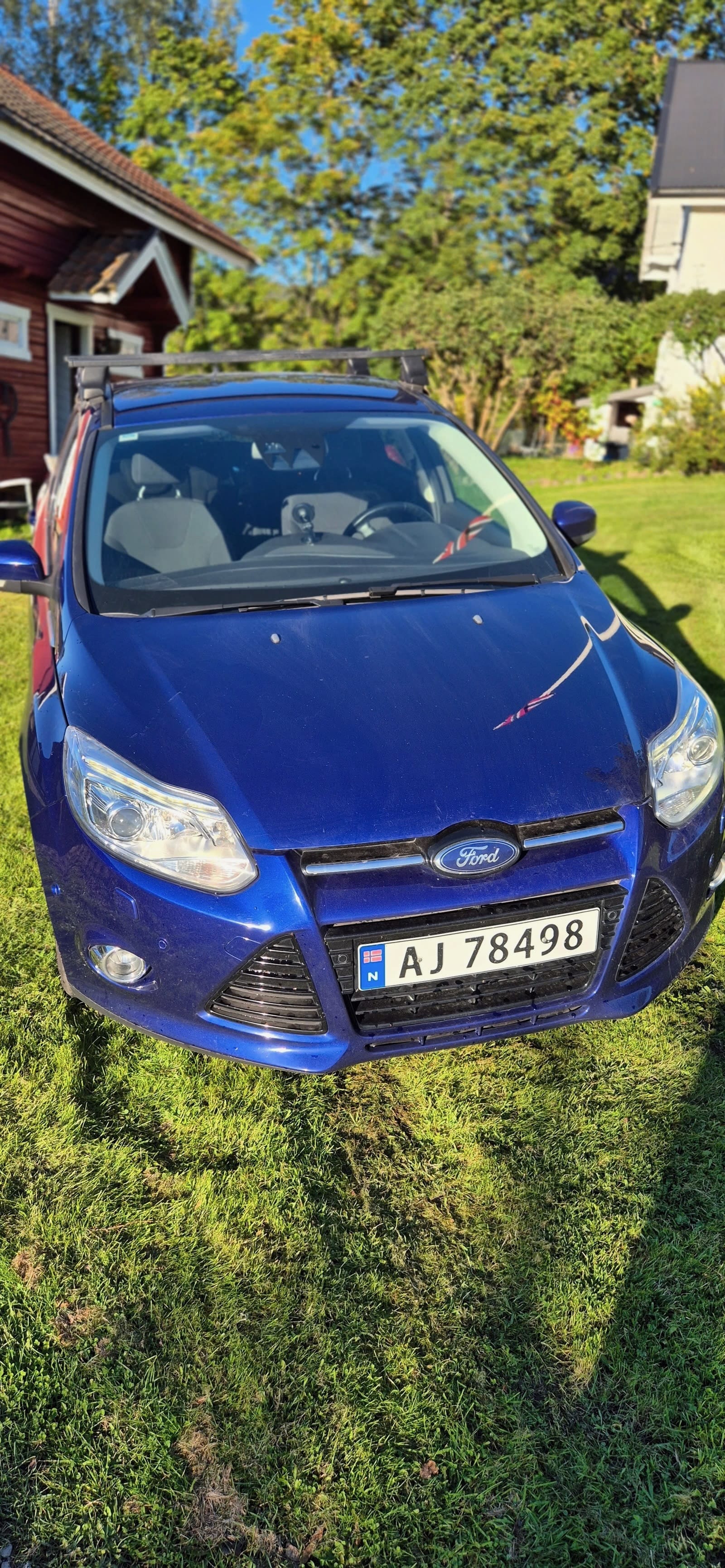Ford Focus Titanium, 2013, Blyfri 95