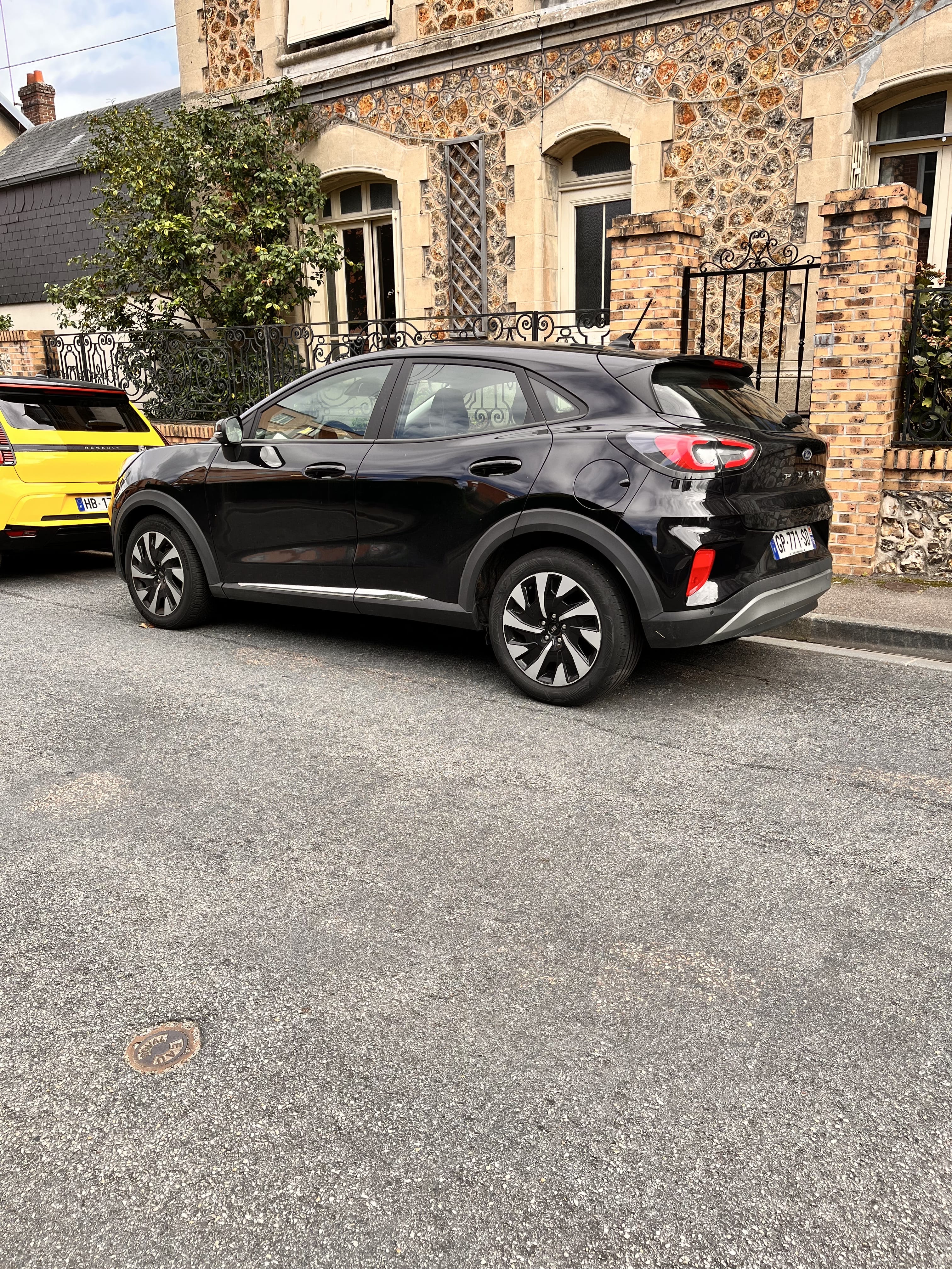 Ford Puma avec Climatisation